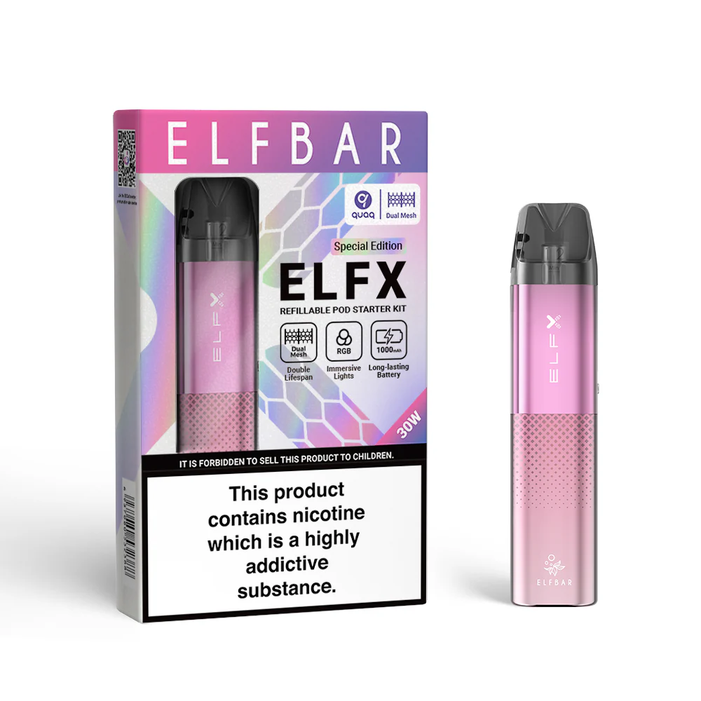ELFBAR ELFX Pod Kit - Image 4