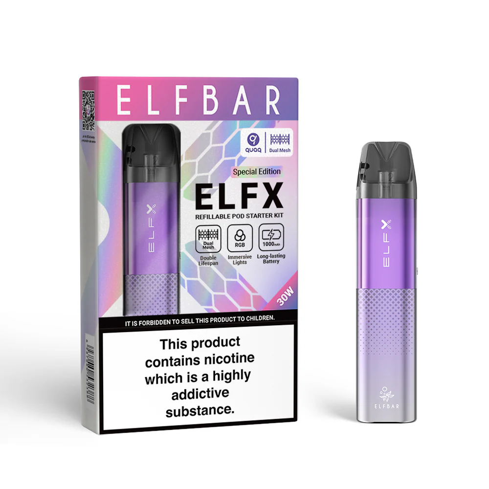 ELFBAR ELFX Pod Kit - Image 6