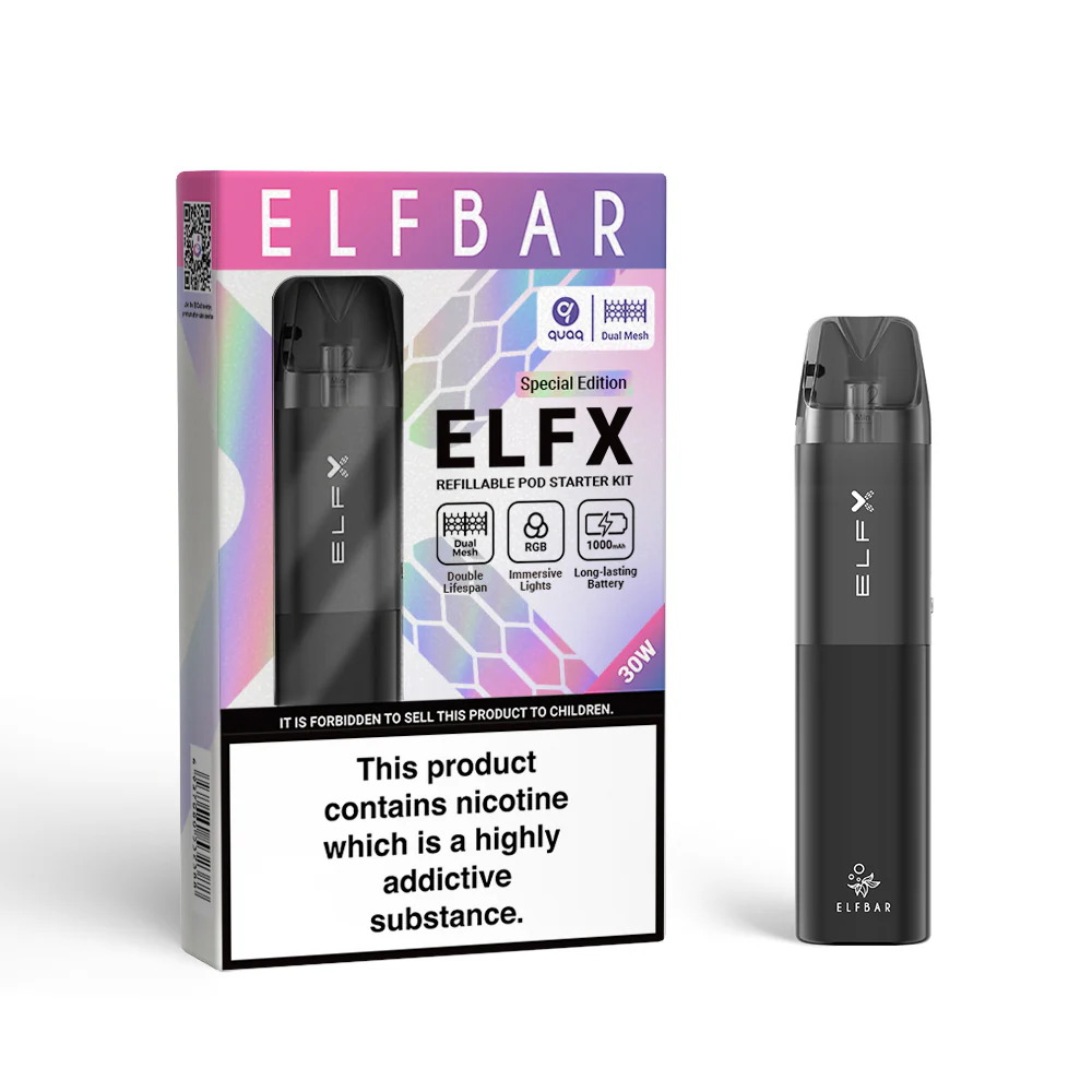 ELFBAR ELFX Pod Kit - Image 8
