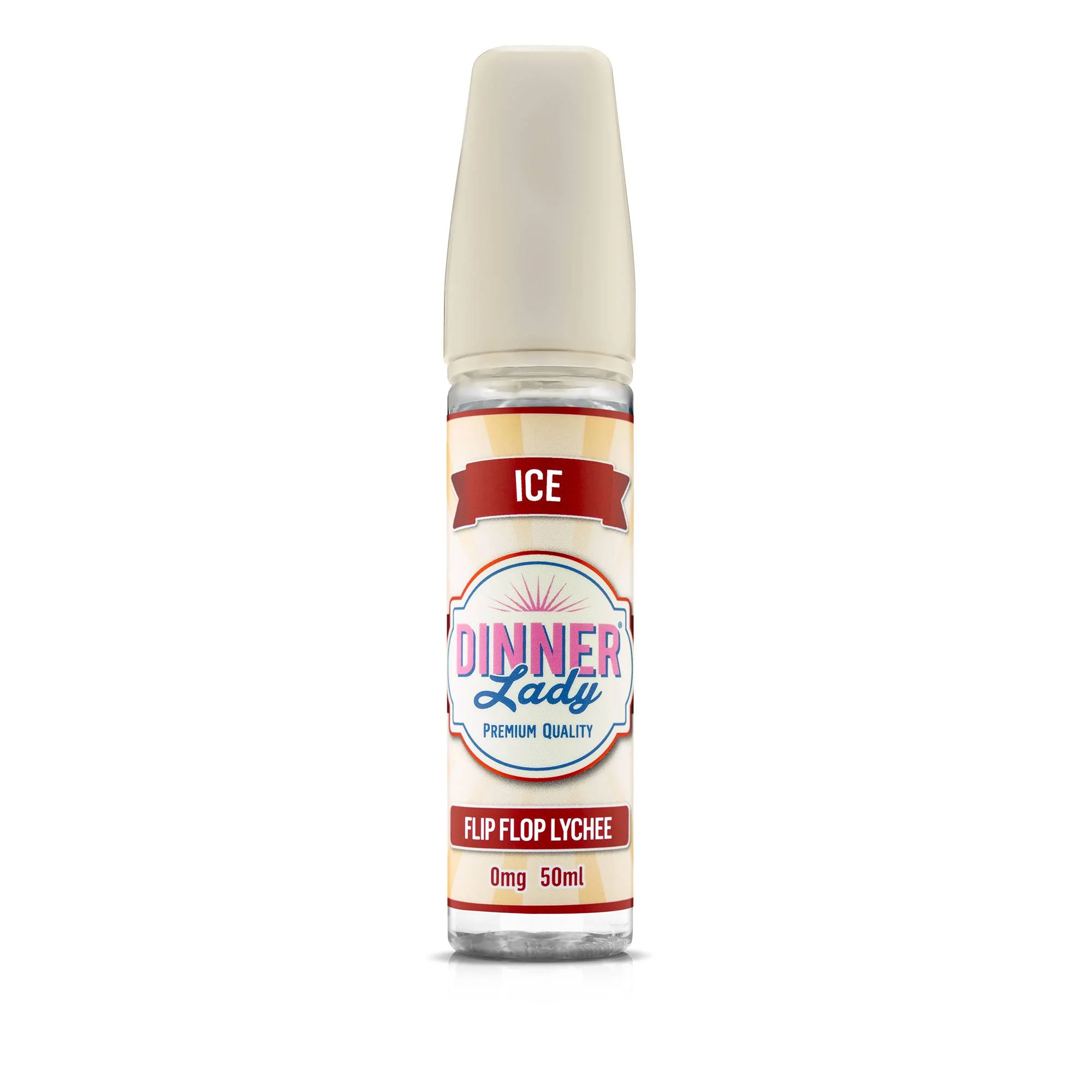 Lychee Ice 30:70 50ml Shortfill E-Liquid