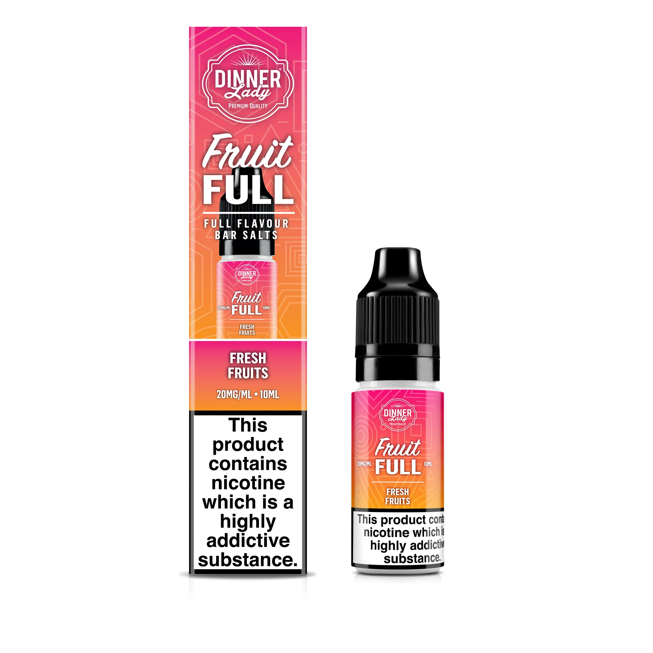 Fresh Fruits Bar Salts 50:50 10ml E-liquid - Image 4