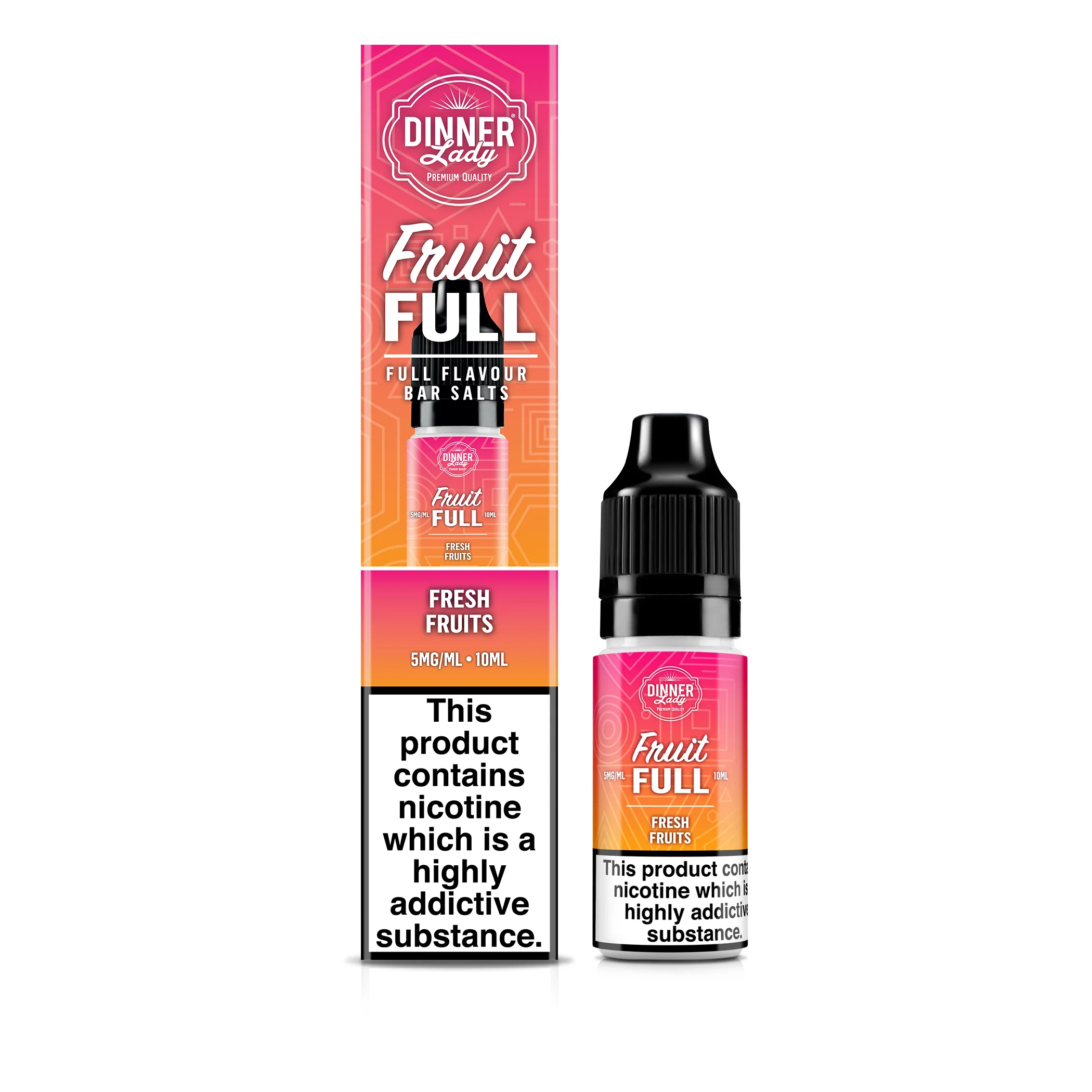 Fresh Fruits Bar Salts 50:50 10ml E-liquid - Image 6