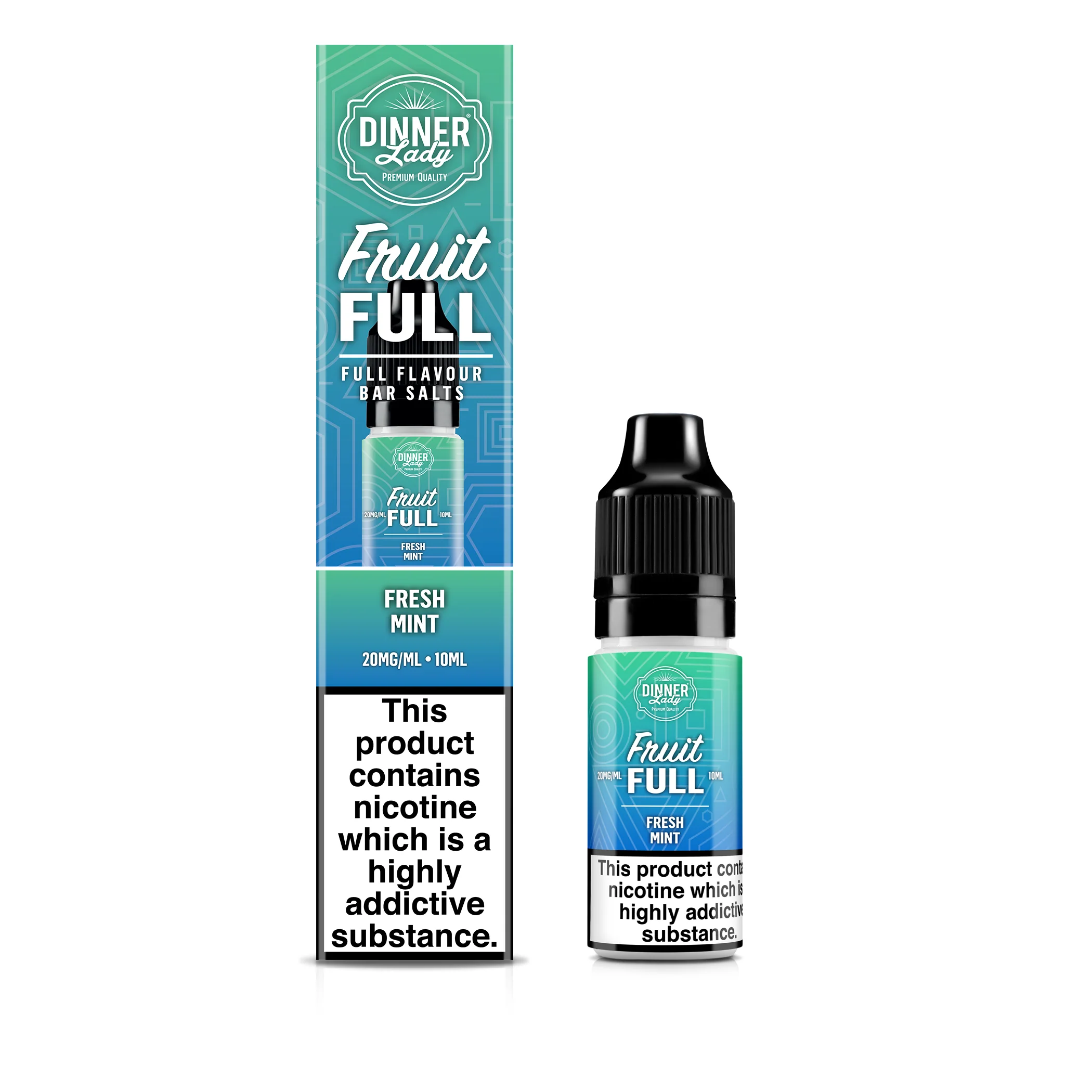 Fresh Mint Bar Salts 50:50 10ml E-liquid - Image 4