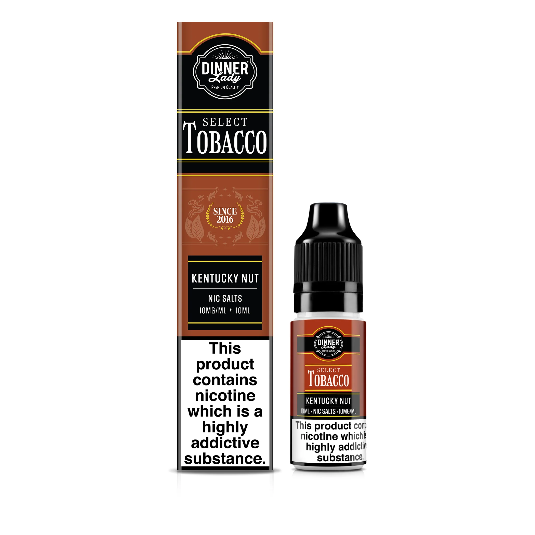 Kentucky Nut Bar Salts 50:50 10ml E-liquid - Image 2