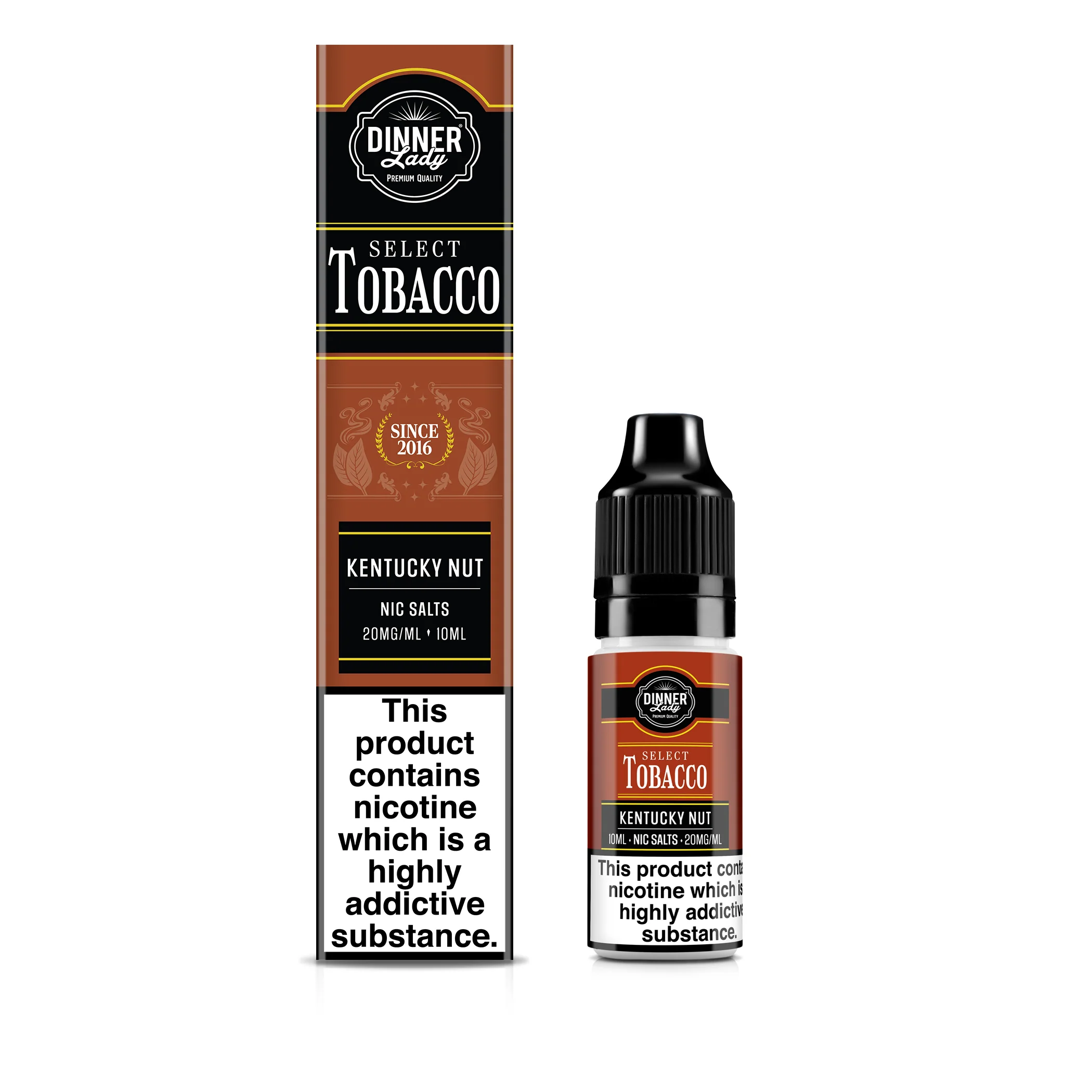 Kentucky Nut Bar Salts 50:50 10ml E-liquid - Image 4