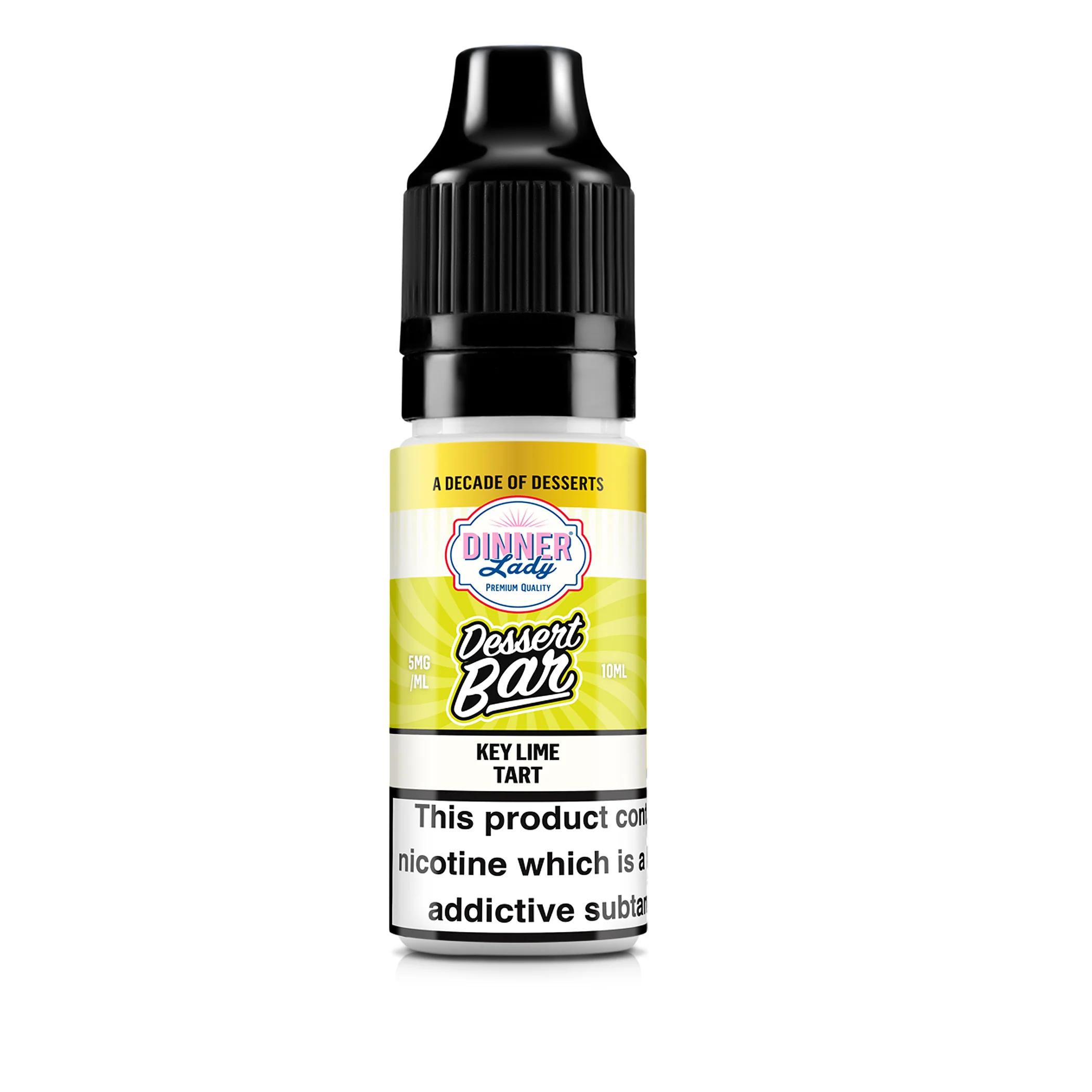Key Lime Tart Bar Salts 50:50 10ml E-liquid - Image 5
