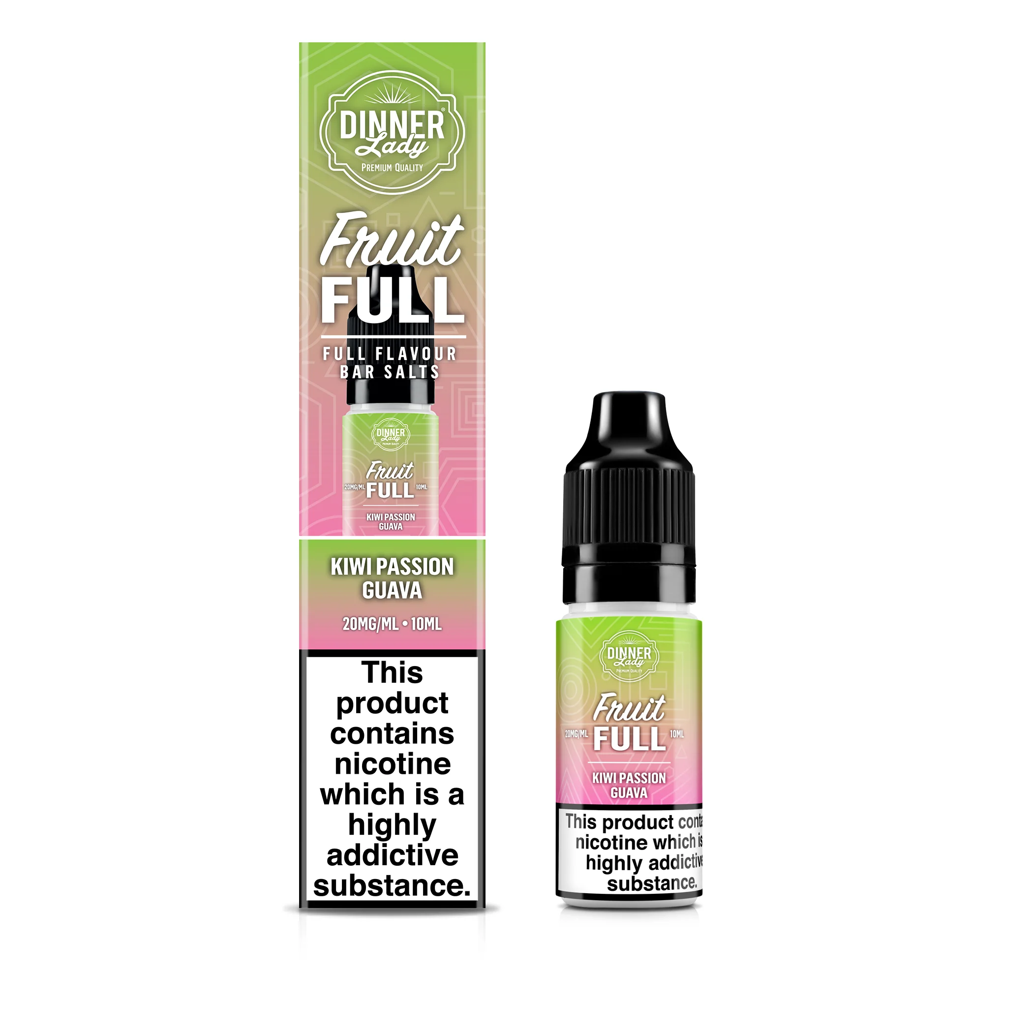 Kiwi Passion Guava Bar Salts 50:50 10ml E-liquid - Image 4