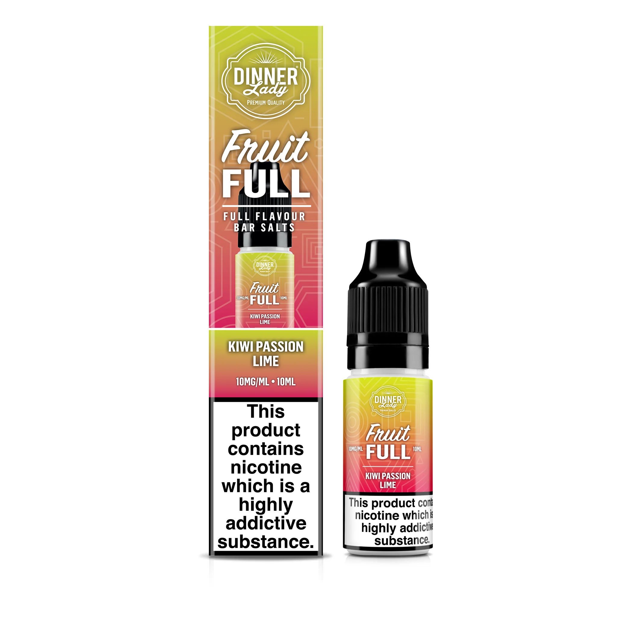 Kiwi Passion Lime Bar Salts 50:50 10ml E-liquid - Image 3