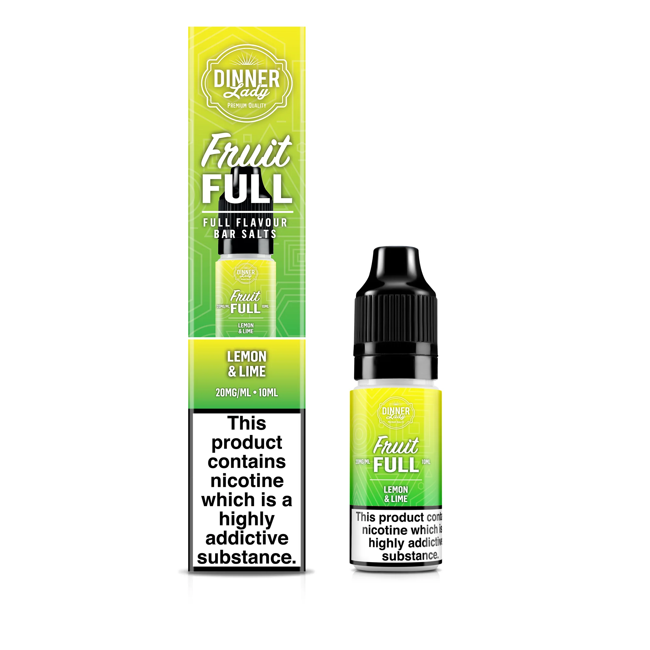 Lemon and Lime Bar Salts 50:50 10ml E-liquid - Image 4