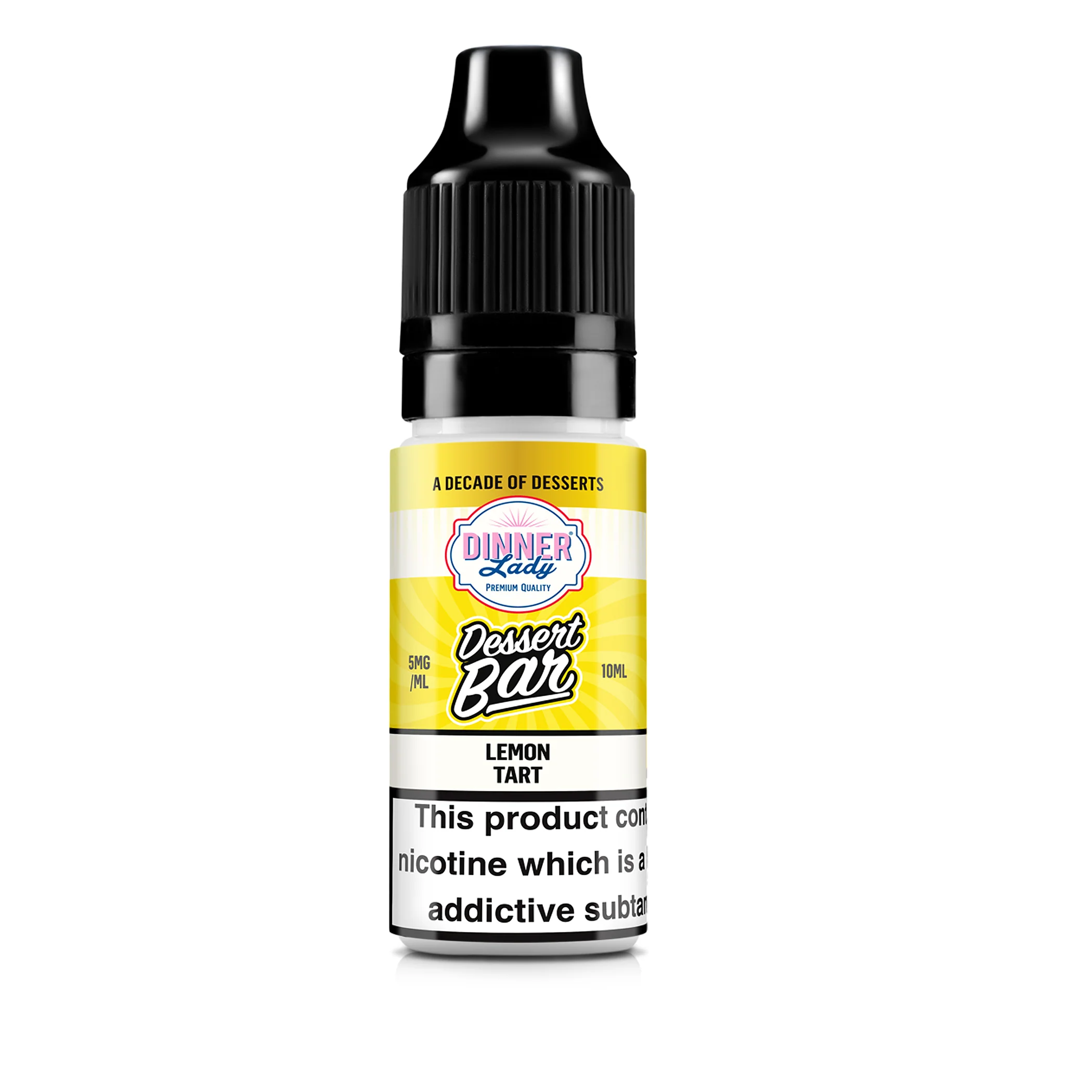 Lemon Tart Bar Salts 50:50 10ml E-liquid - Image 5