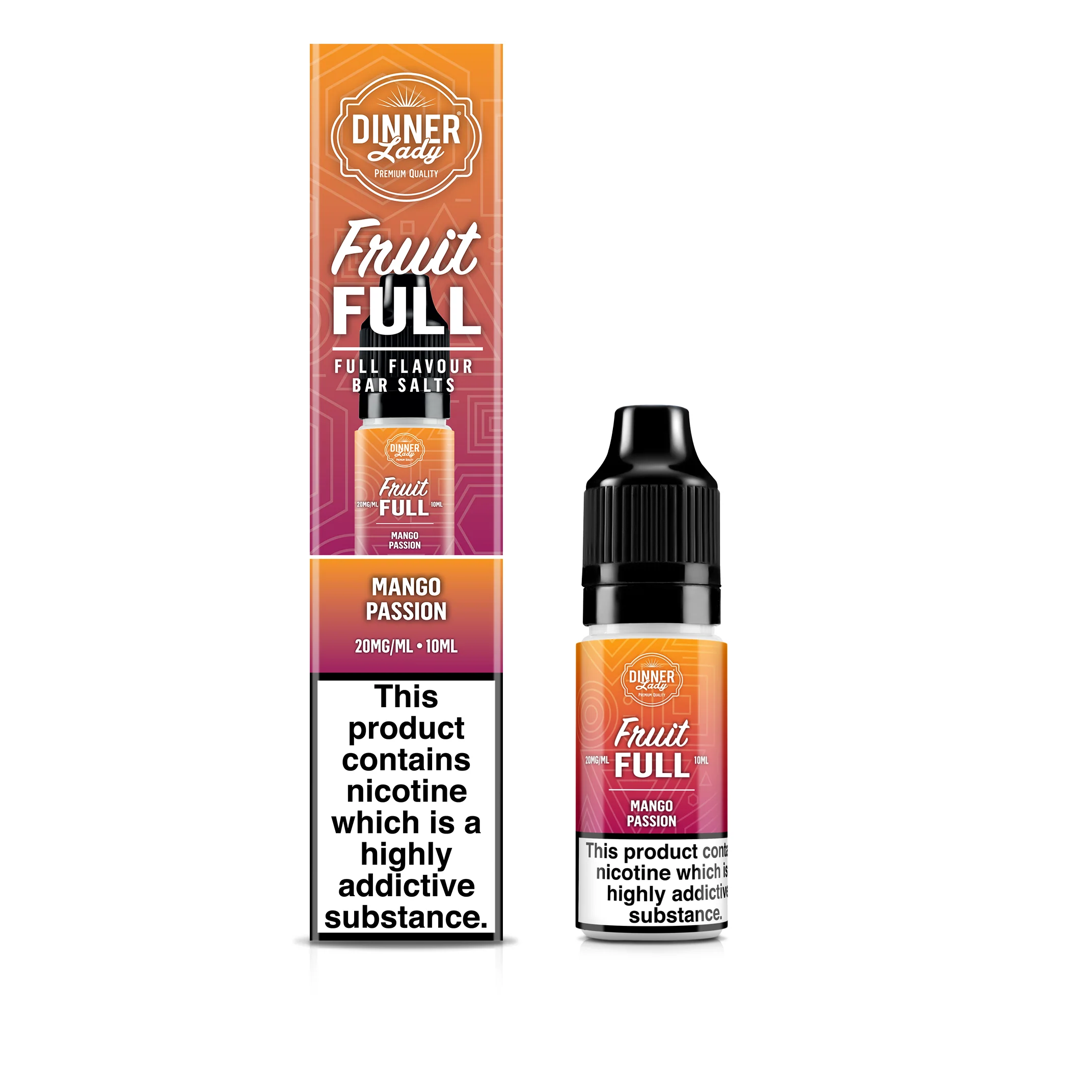 Mango Passion Bar Salts 50:50 10ml E-liquid - Image 4
