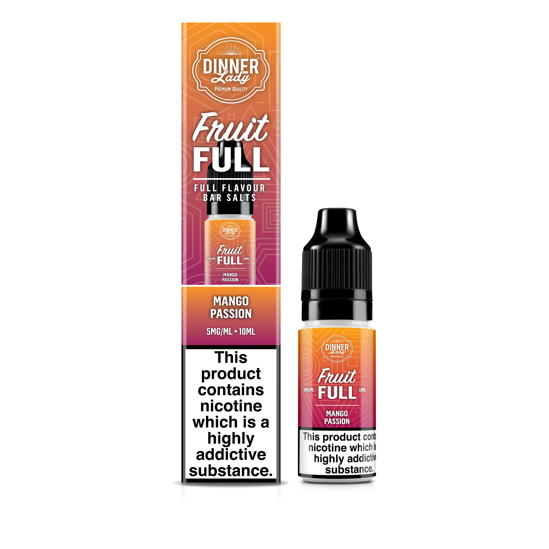 Mango Passion Bar Salts 50:50 10ml E-liquid - Image 6