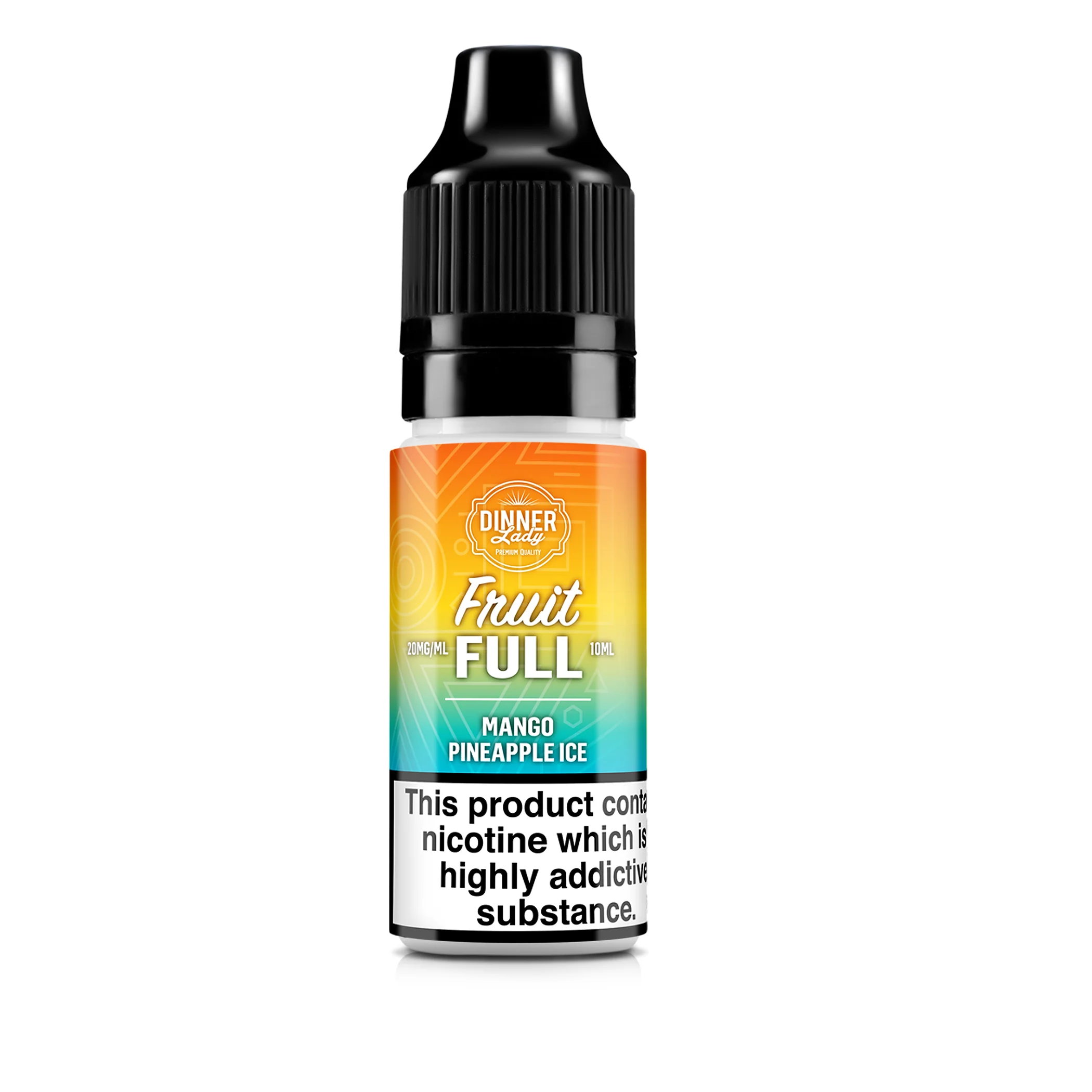 Mango Pineapple Ice Bar Salts 50:50 10ml E-liquid - Image 5