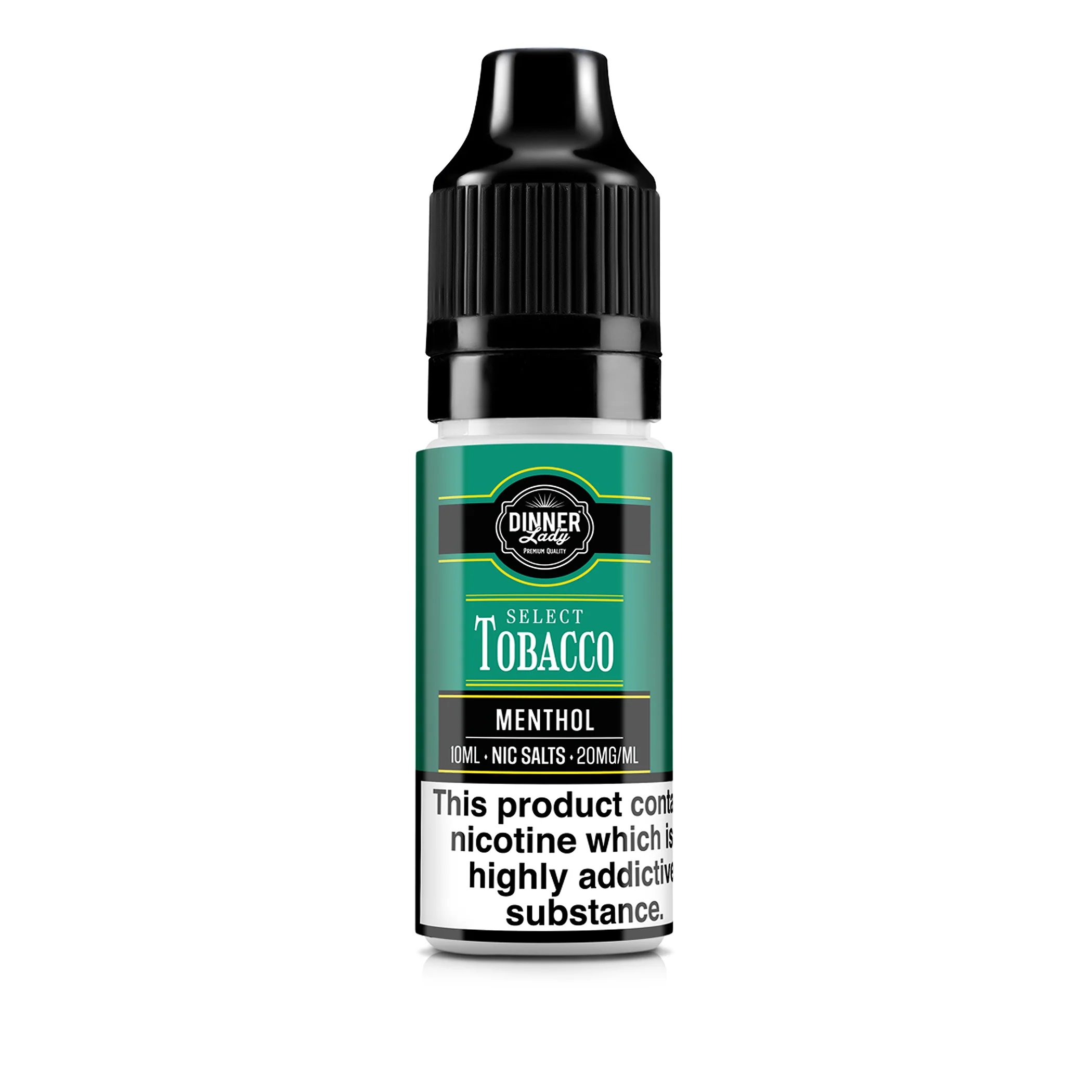 Menthol Tobacco Bar Salts 50:50 10ml E-liquid - Image 3
