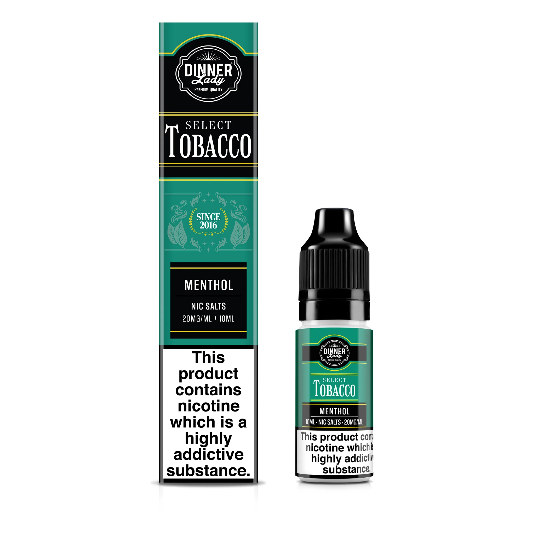 Menthol Tobacco Bar Salts 50:50 10ml E-liquid - Image 4