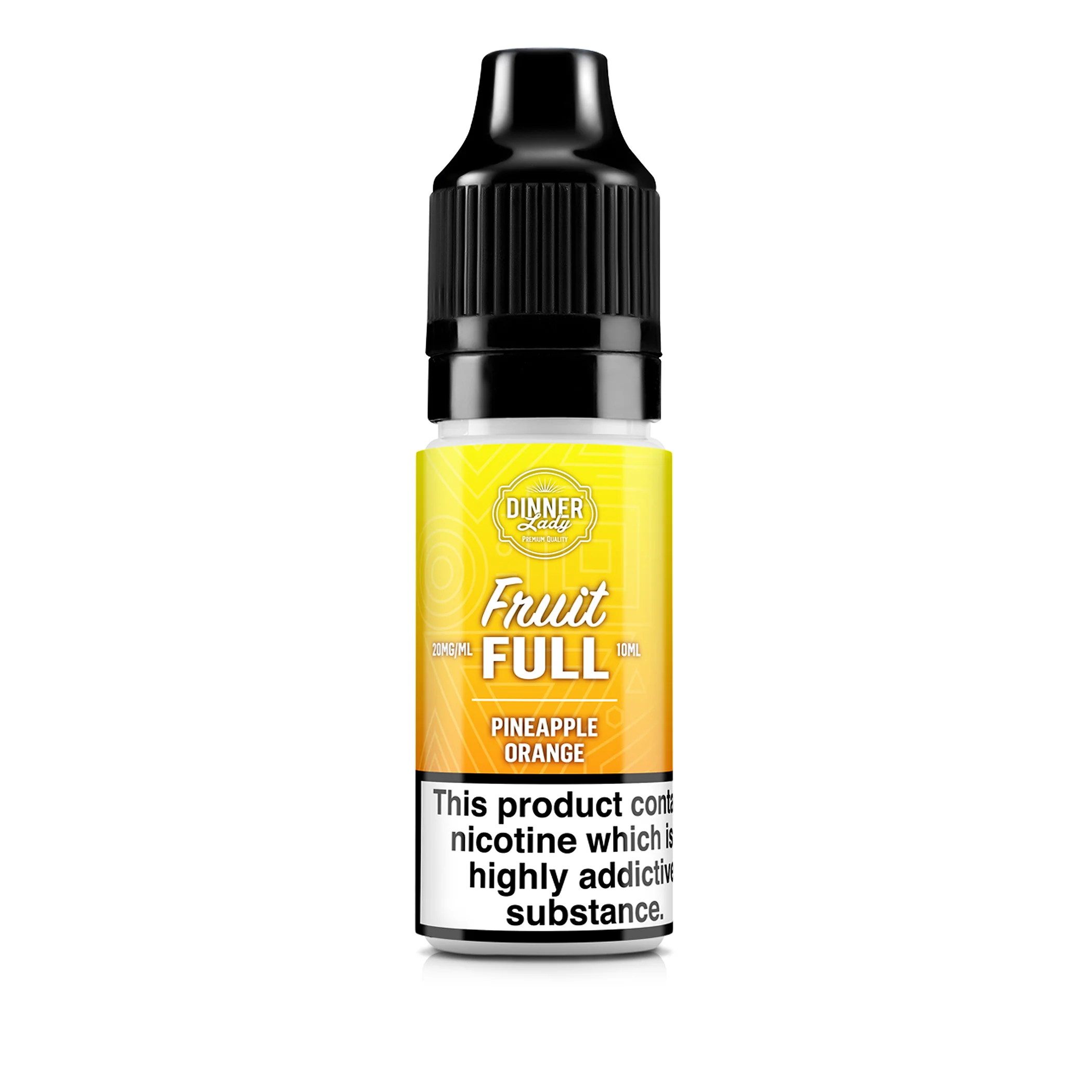Pineapple Orange Bar Salts 50:50 10ml E-liquid - Image 3