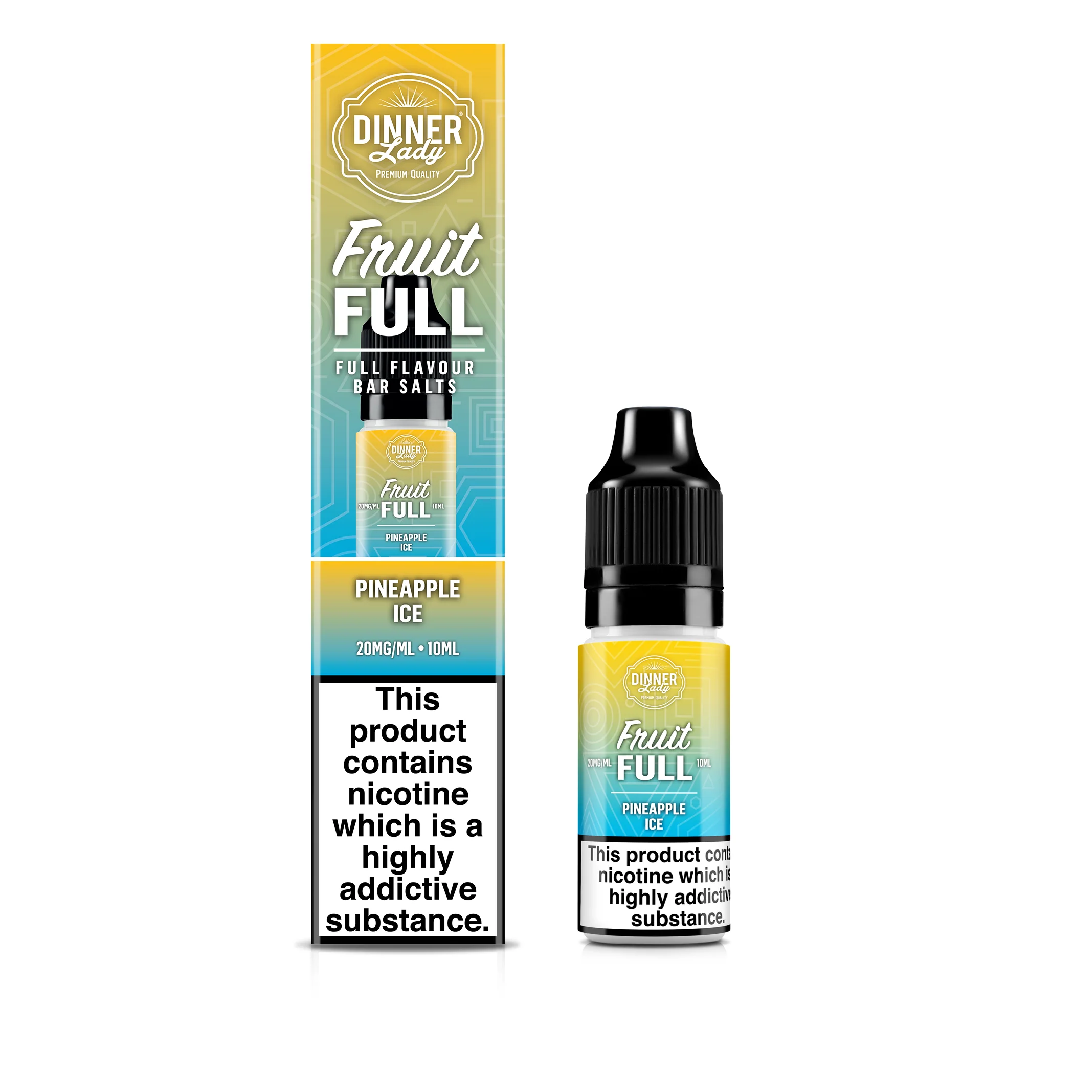 Pineapple Ice Bar Salts 50:50 10ml E-liquid - Image 4