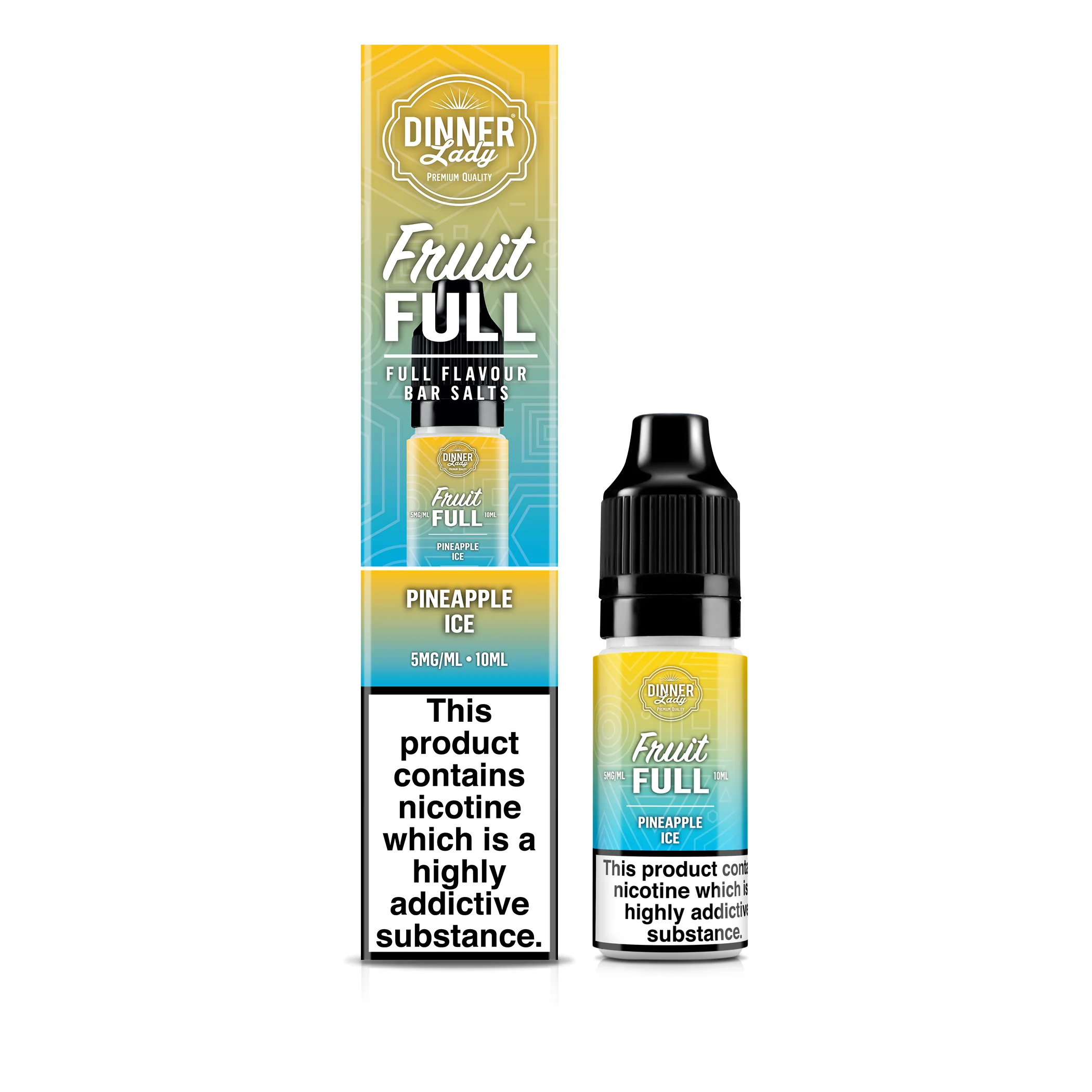 Pineapple Ice Bar Salts 50:50 10ml E-liquid - Image 6