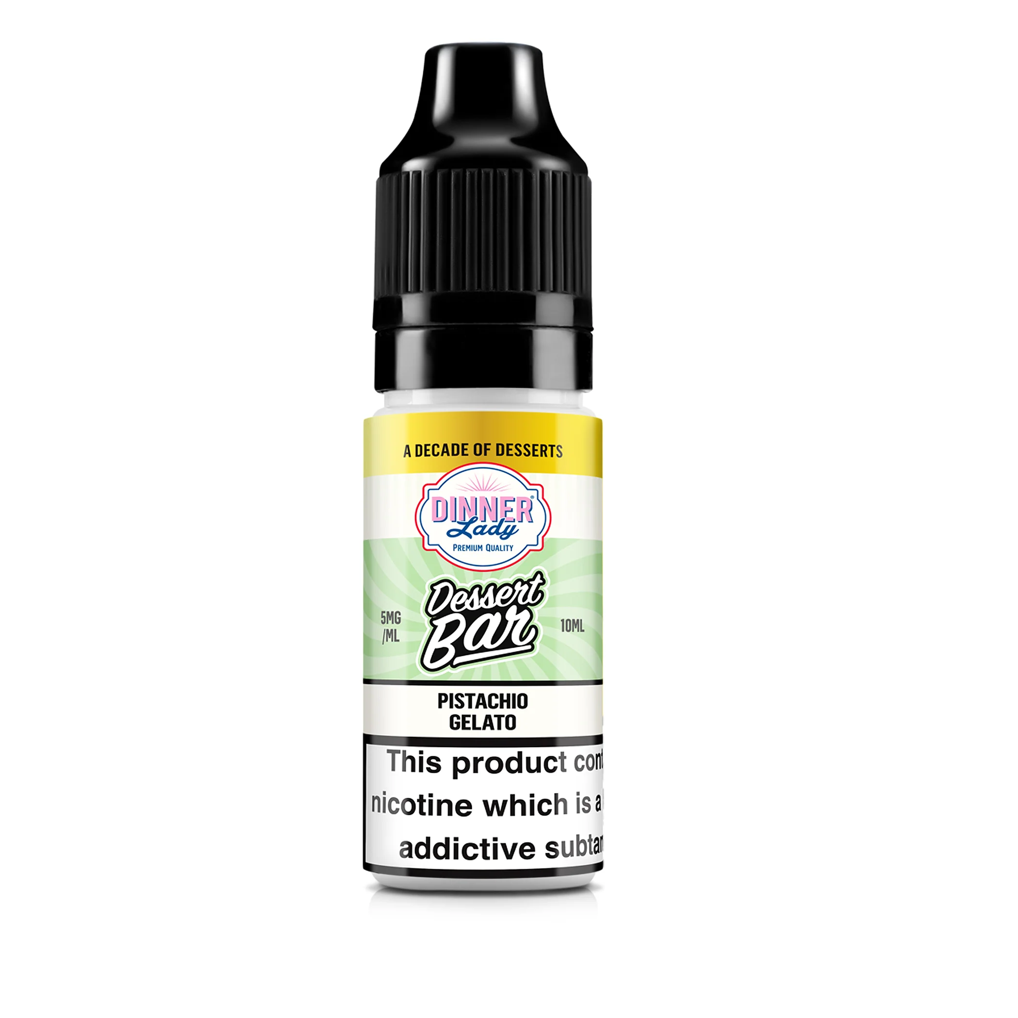 Pistachio Gelato Bar Salts 50:50 10ml E-liquid - Image 5