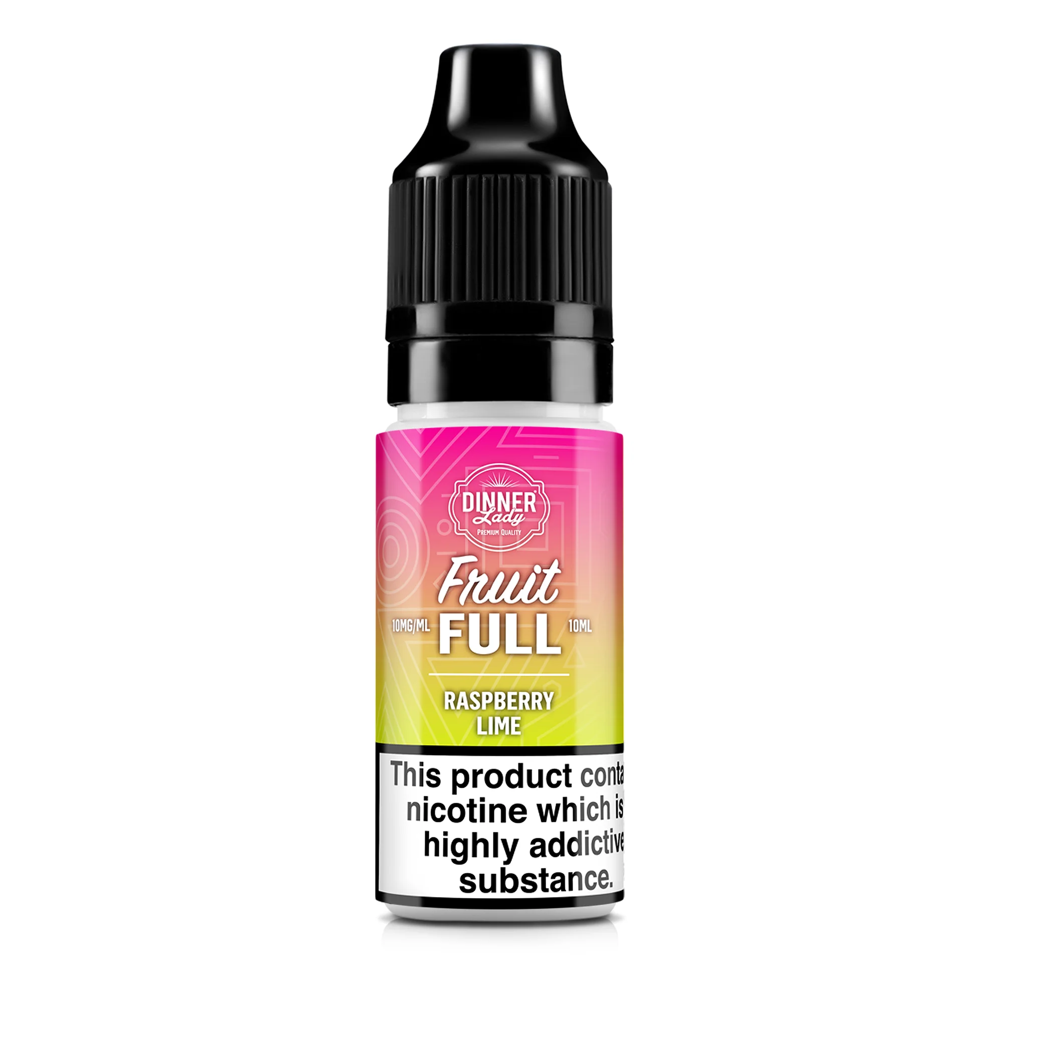 Raspberry Lime Bar Salts 50:50 10ml E-liquid - Image 3