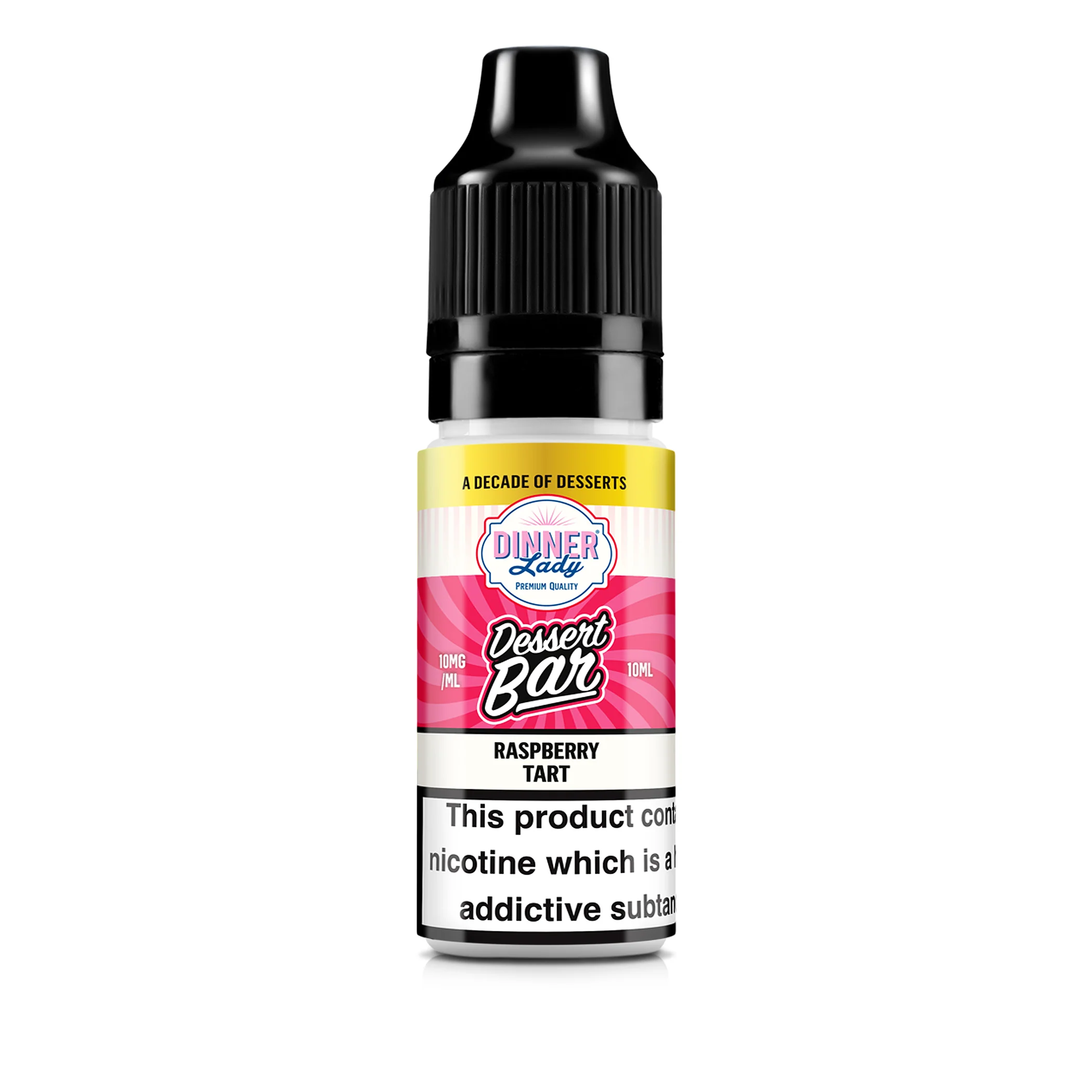 Raspberry Tart Bar Salts 50:50 10ml E-liquid - Image 3