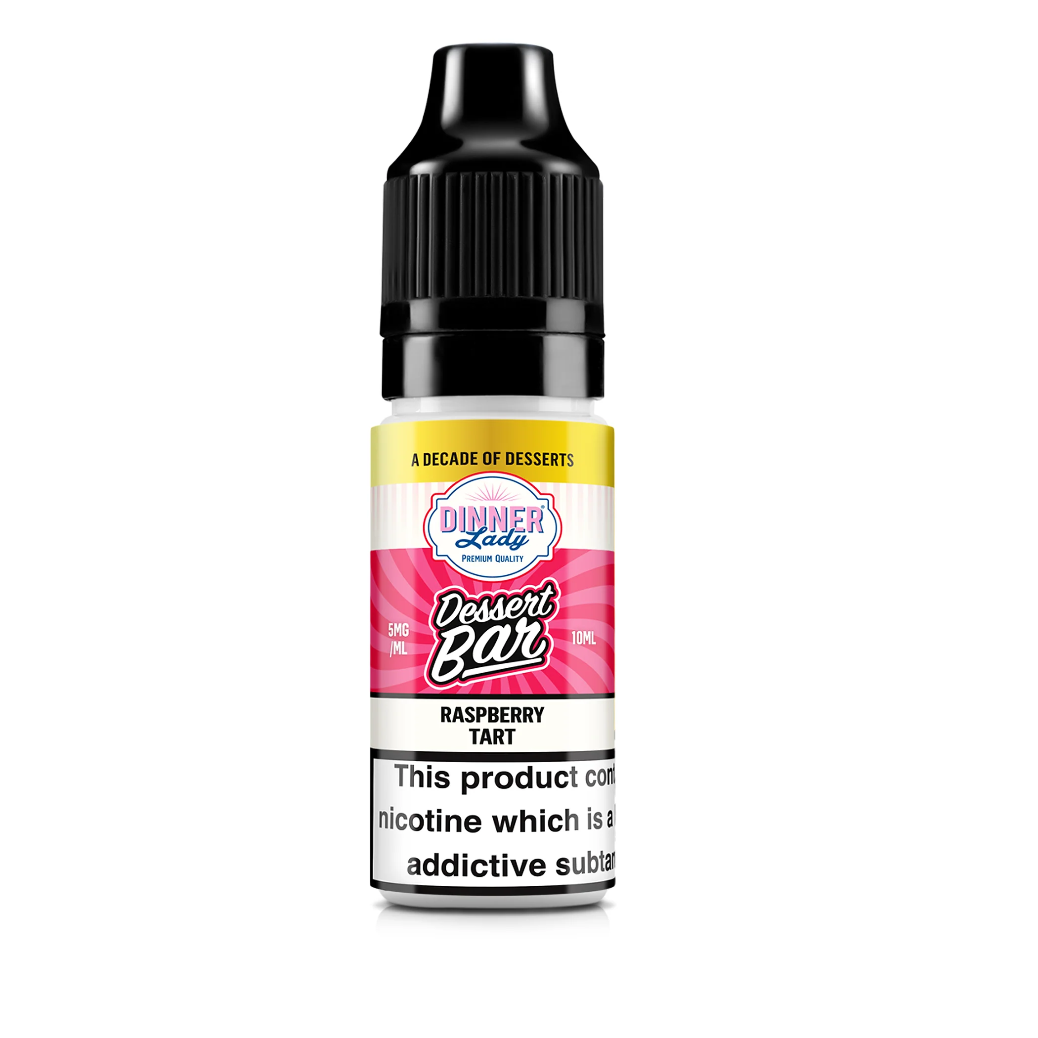 Raspberry Tart Bar Salts 50:50 10ml E-liquid - Image 5