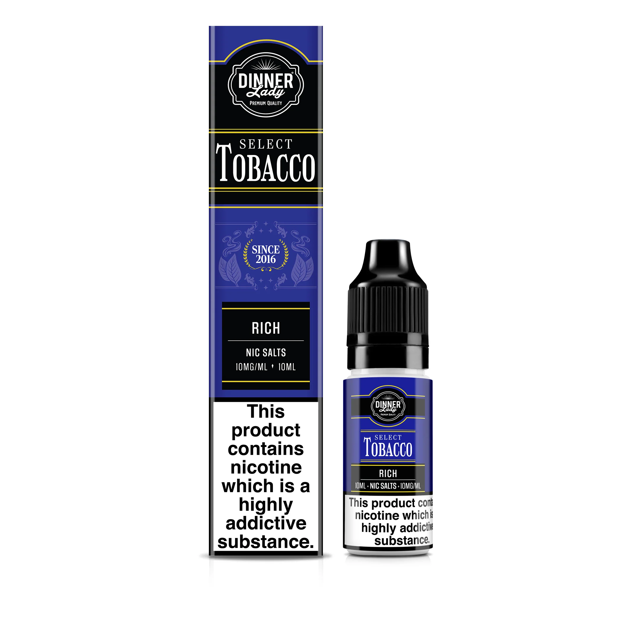 Rich Tobacco Bar Salts 50:50 10ml E-liquid - Image 2