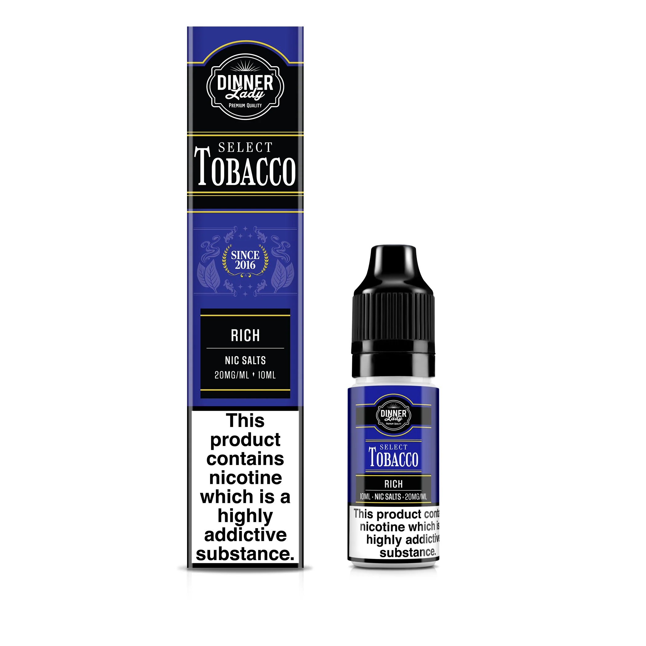 Rich Tobacco Bar Salts 50:50 10ml E-liquid - Image 4