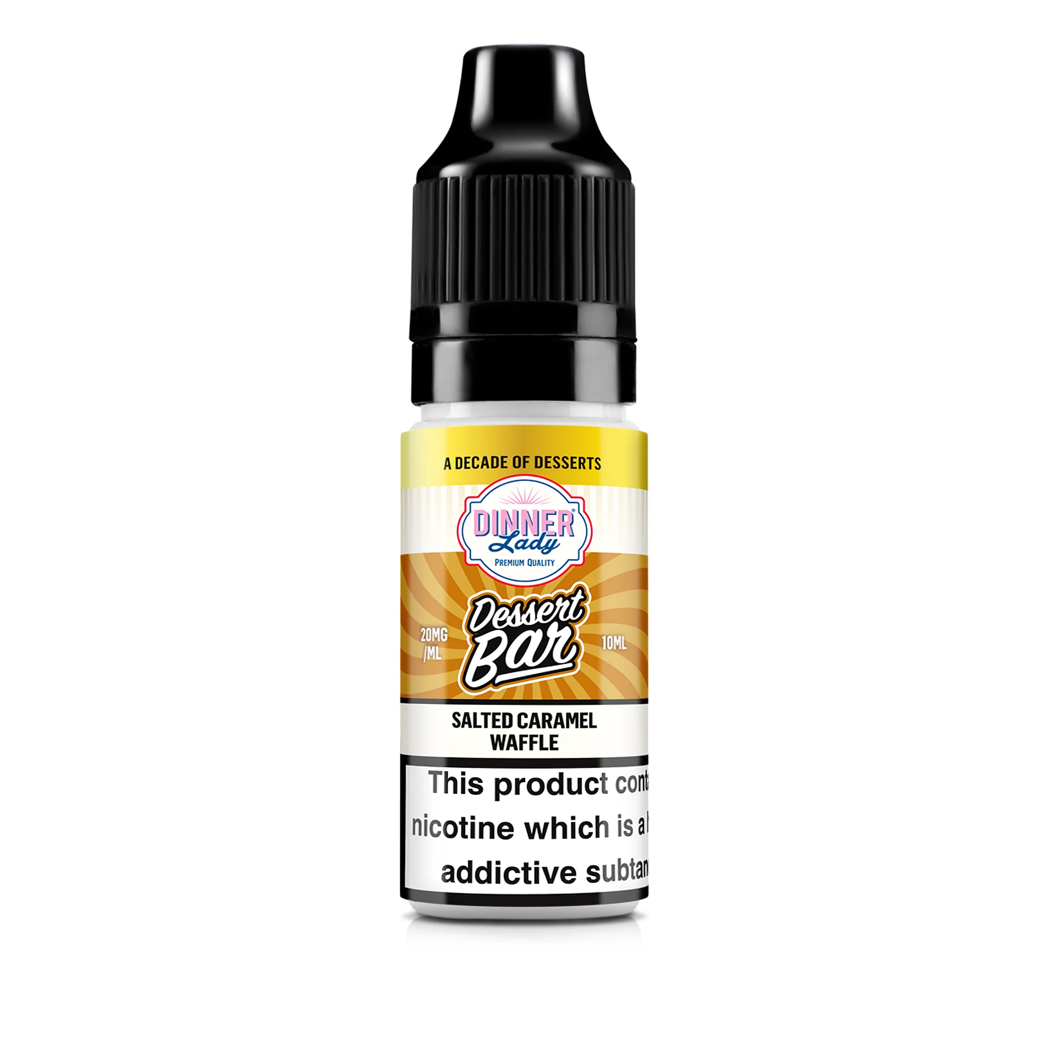 Salted Caramel Waffle Bar Salts 50:50 10ml E-liquid - Image 3