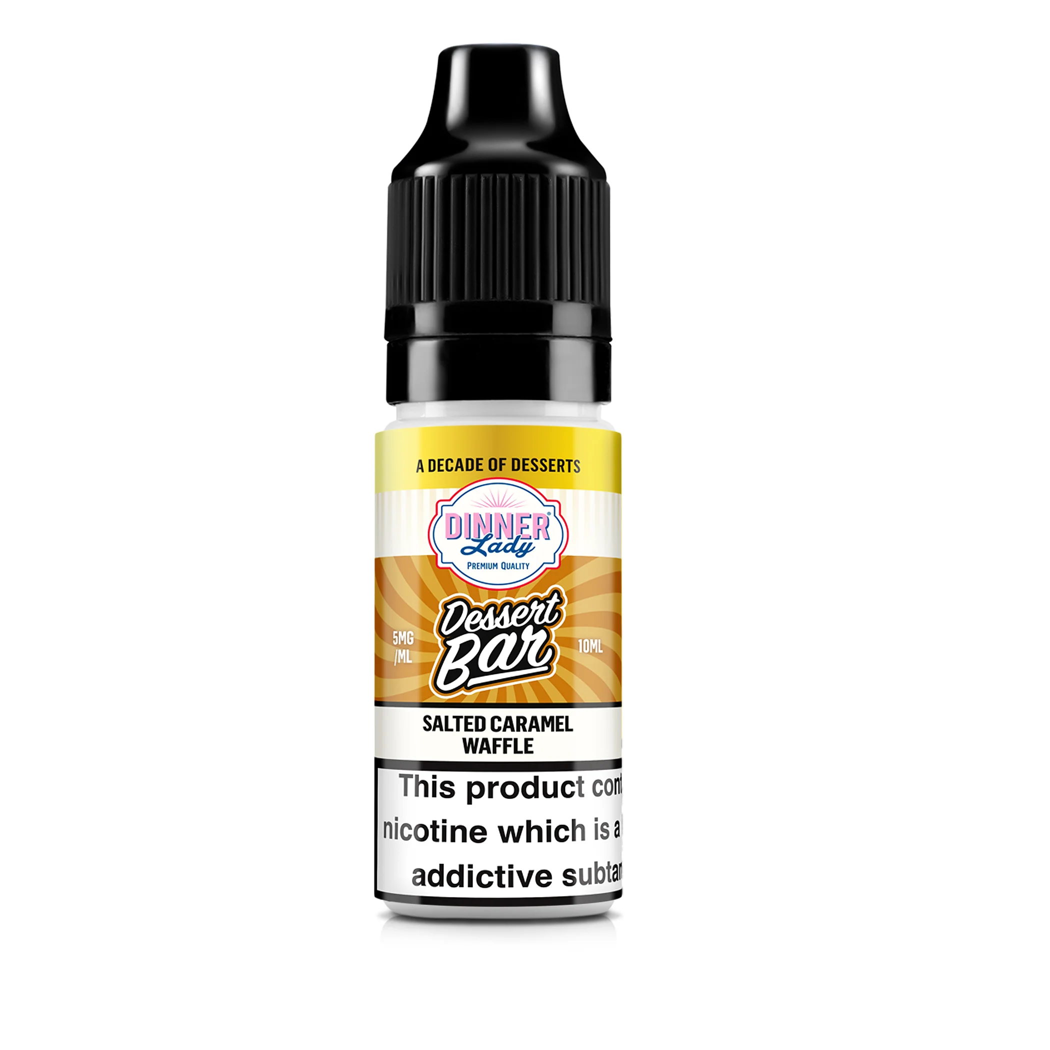 Salted Caramel Waffle Bar Salts 50:50 10ml E-liquid - Image 5