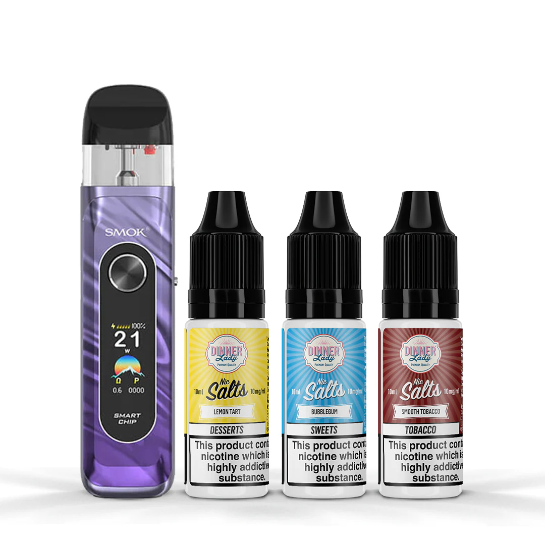 Smok Novo 6 Pod Nic Salts Bundle