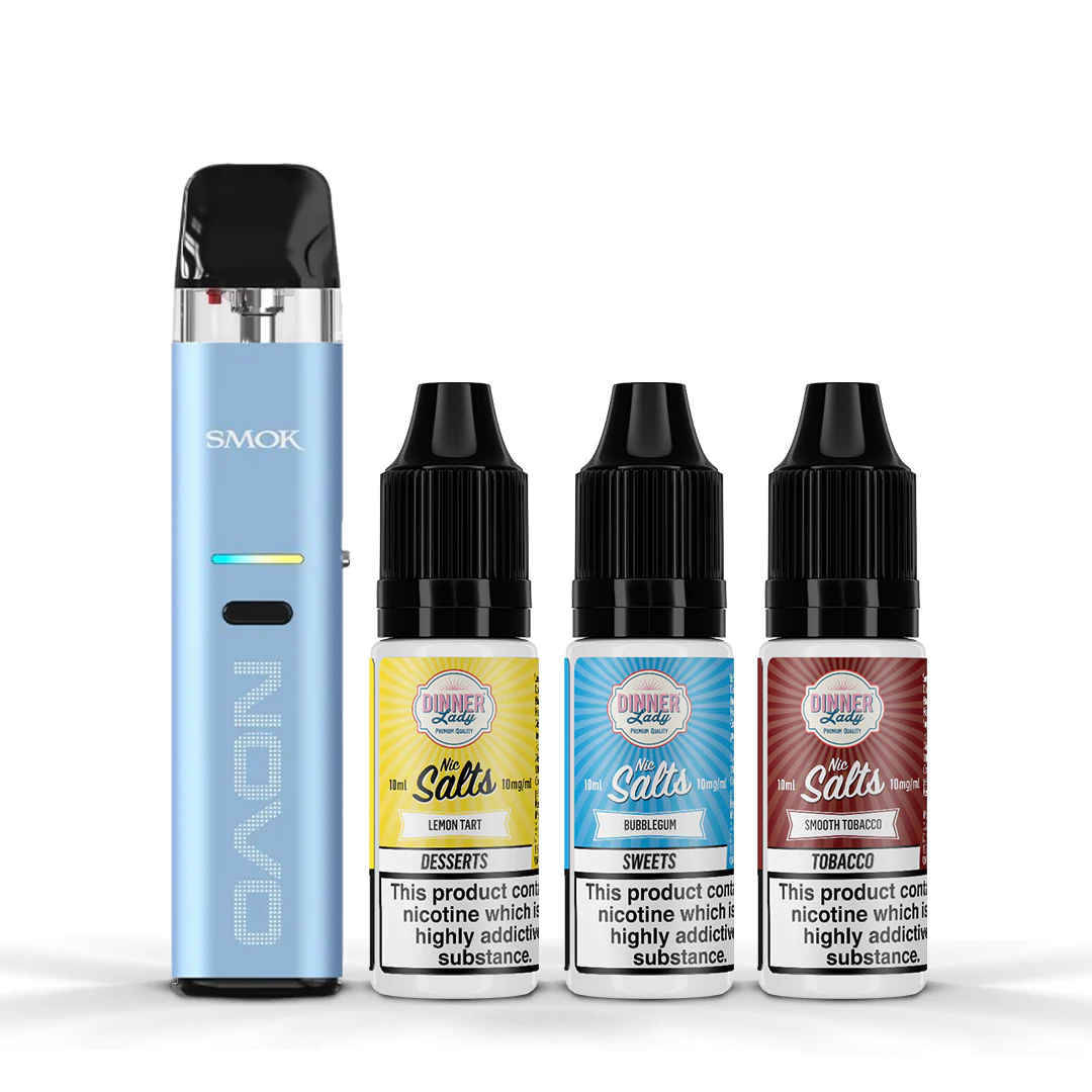 Smok Novo ECO Kit Nic Salts Bundle