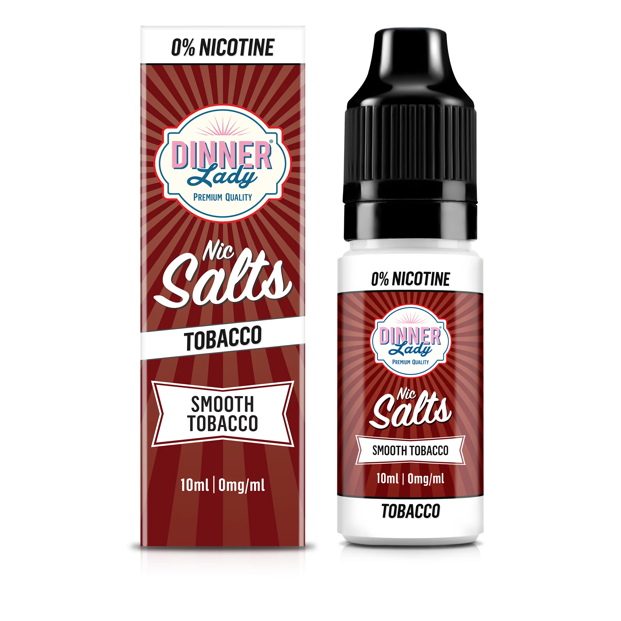 Smooth Tobacco Nic Salts 50:50 10ml E-Liquid - Image 5
