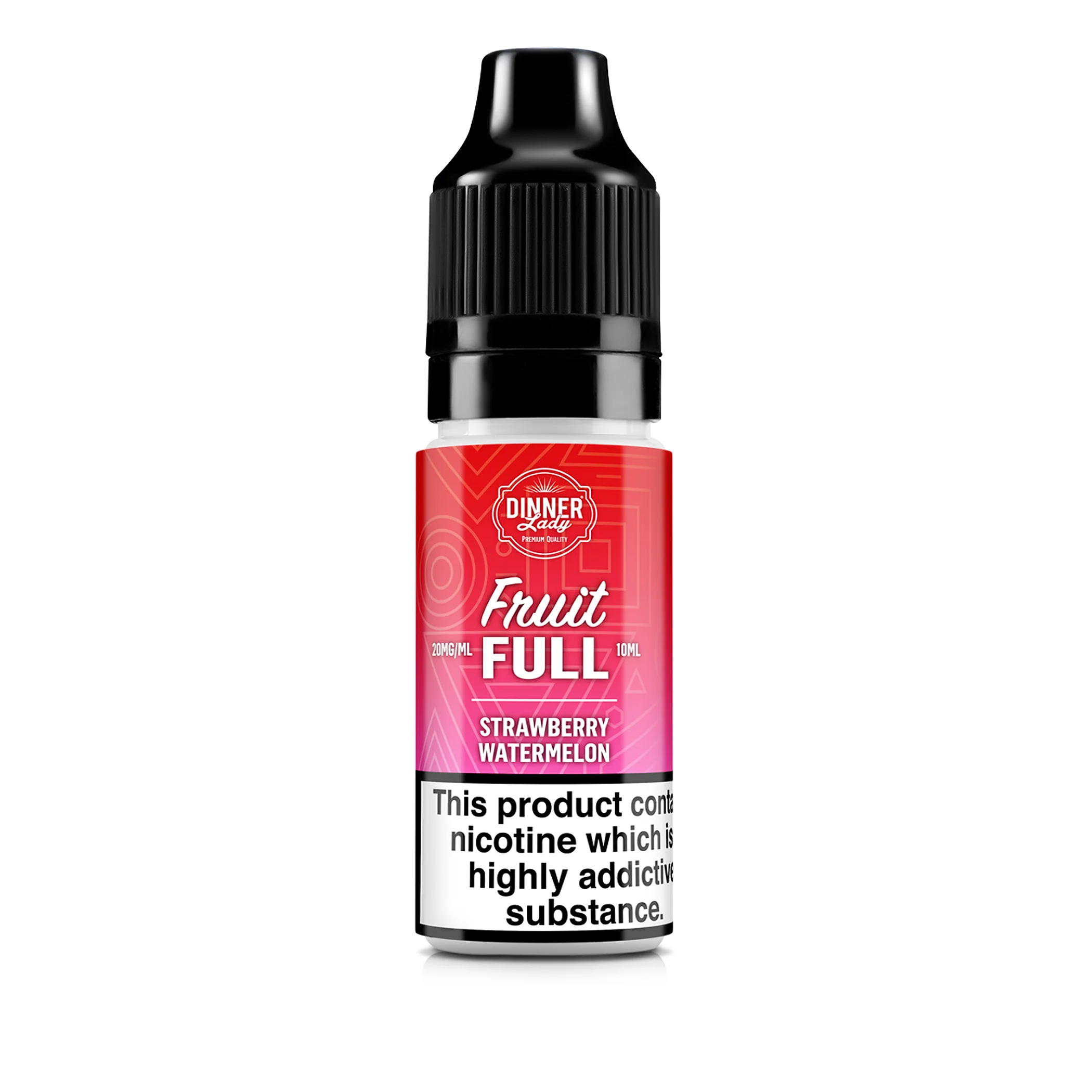 Strawberry Watermelon Bar Salts 50:50 10ml E-liquid - Image 3