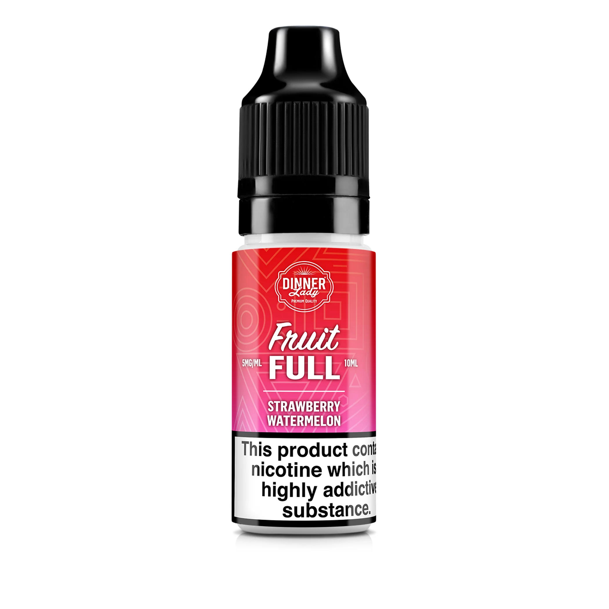 Strawberry Watermelon Bar Salts 50:50 10ml E-liquid - Image 5