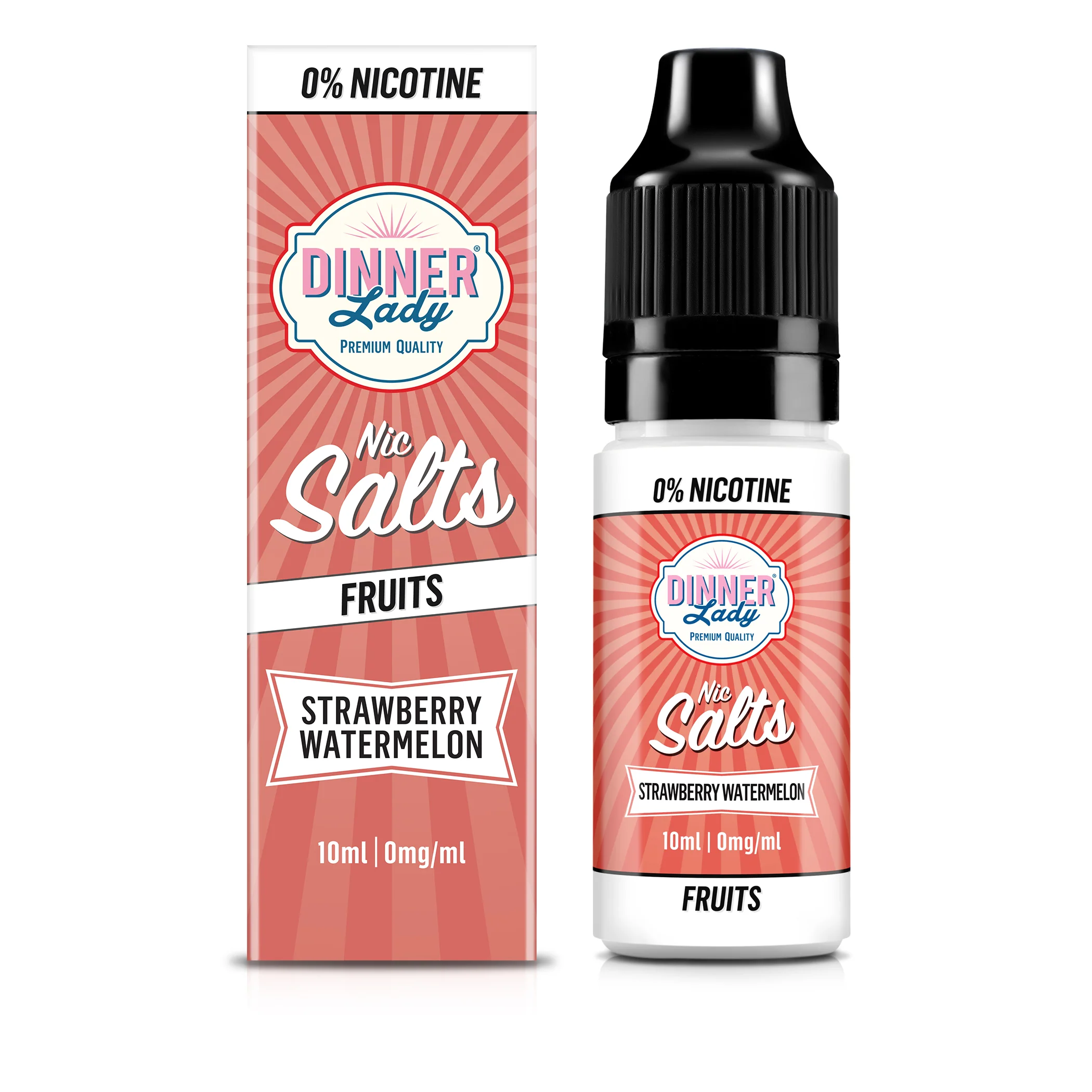 Strawberry Watermelon Nic Salts 50:50 10ml E-Liquid - Image 5