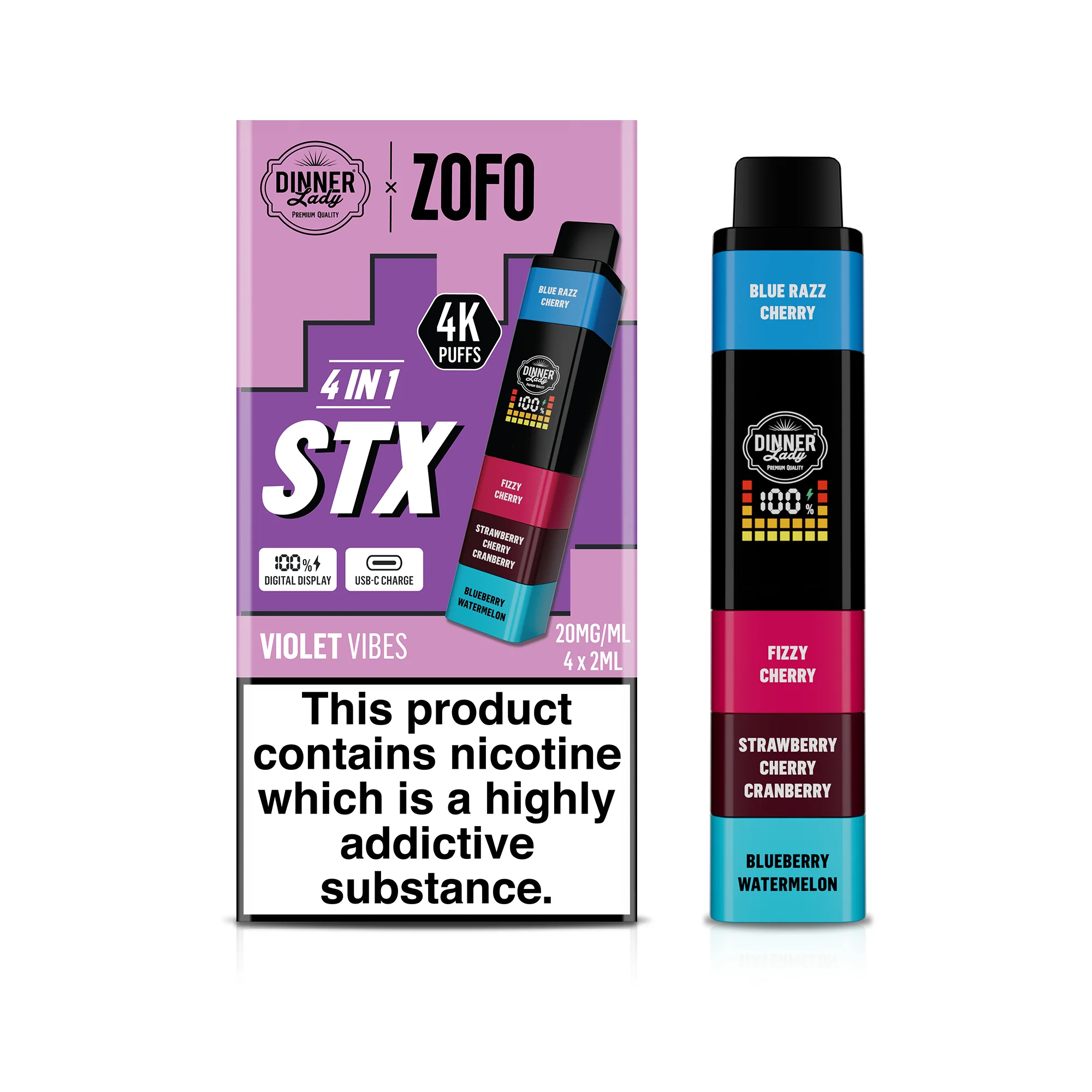 STX Violet Vibes 4 in 1 Kit - Image 2