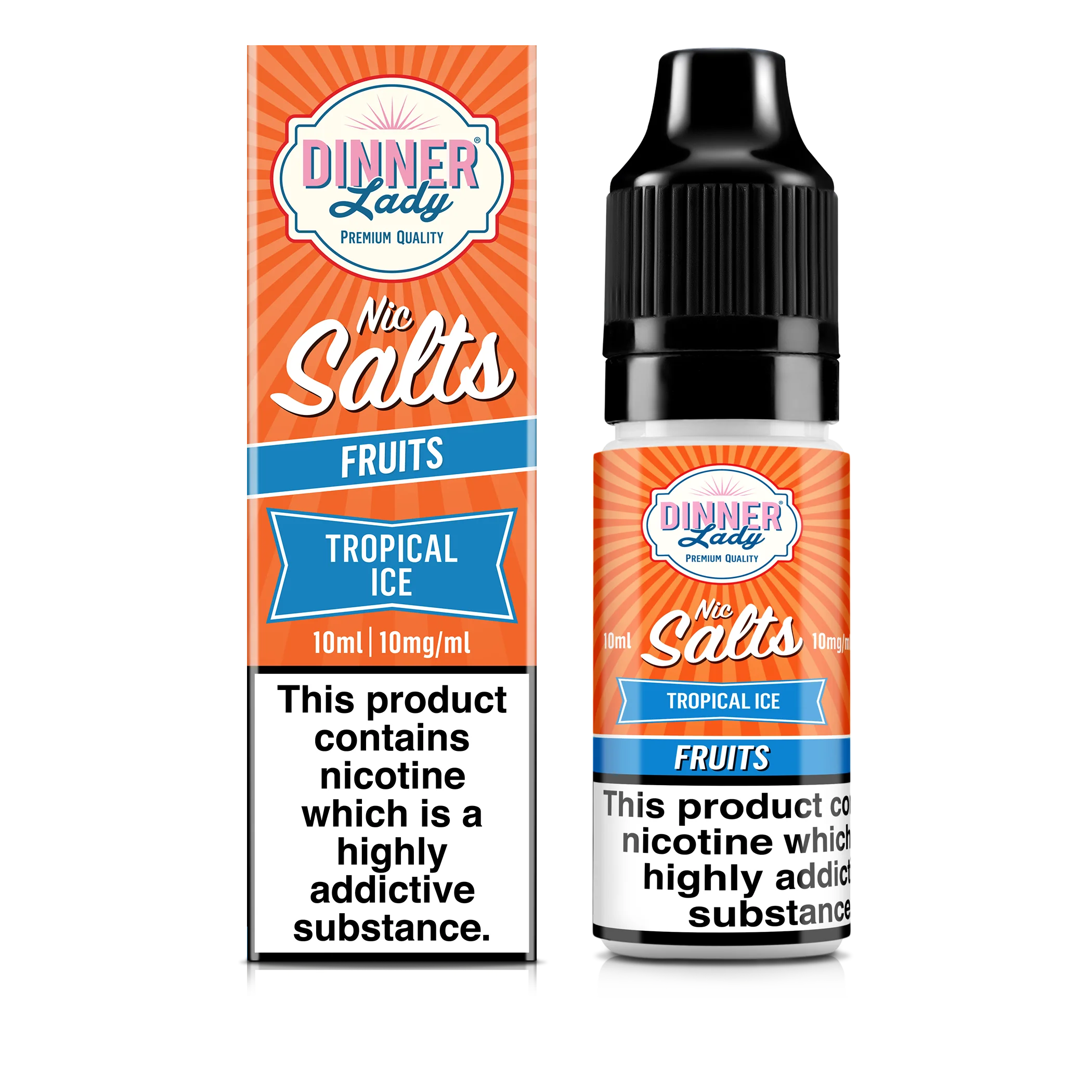Tropical Ice Nic Salts 50:50 10ml E-Liquid - Image 2