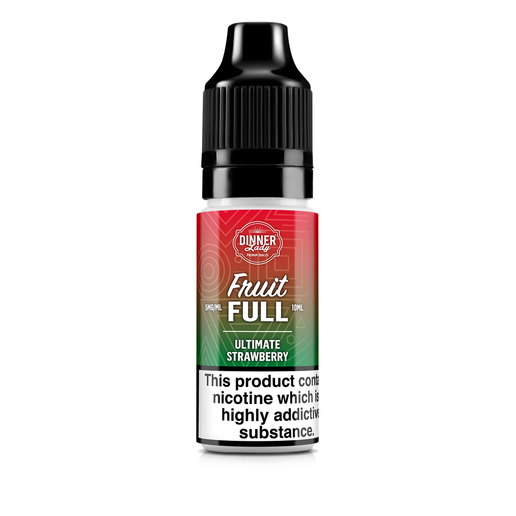 Ultimate Strawberry Bar Salts 50:50 10ml E-liquid - Image 5
