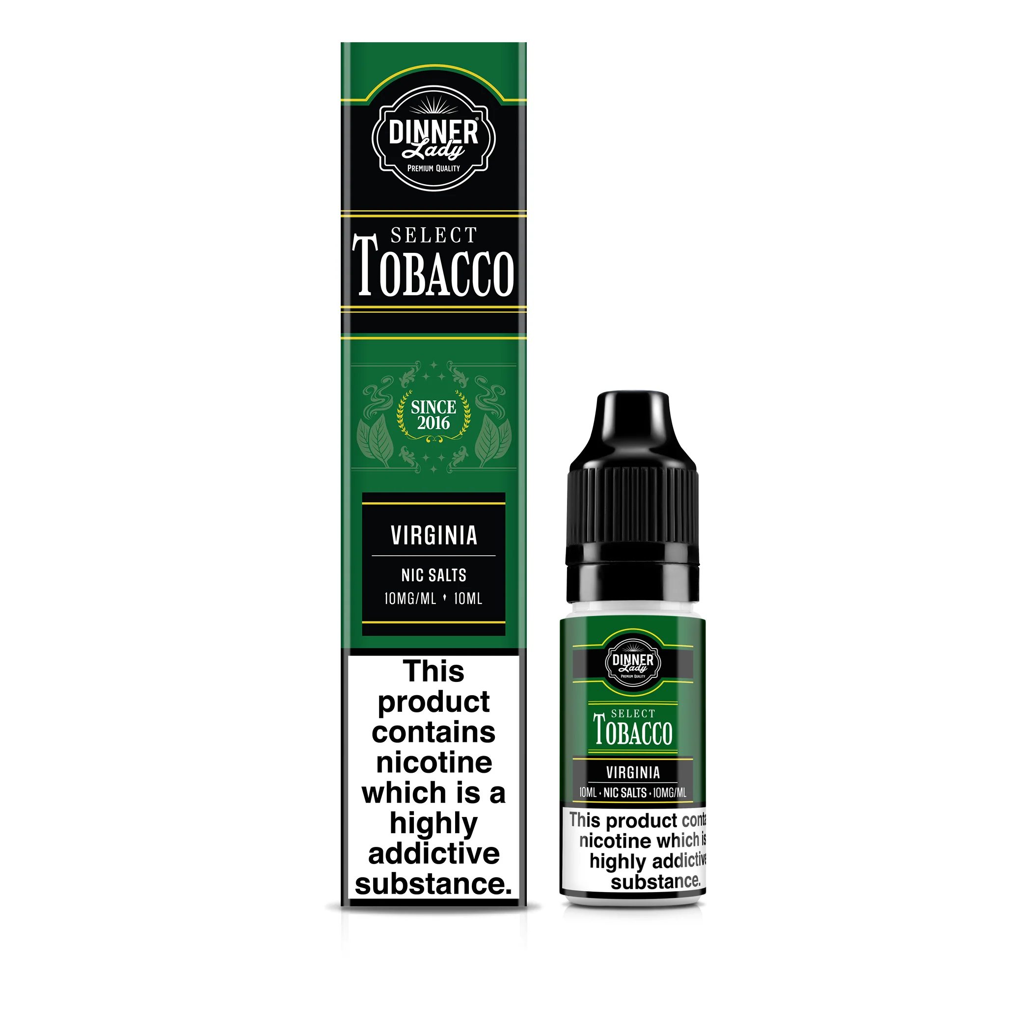 Virginia Tobacco Bar Salts 50:50 10ml E-liquid - Image 2