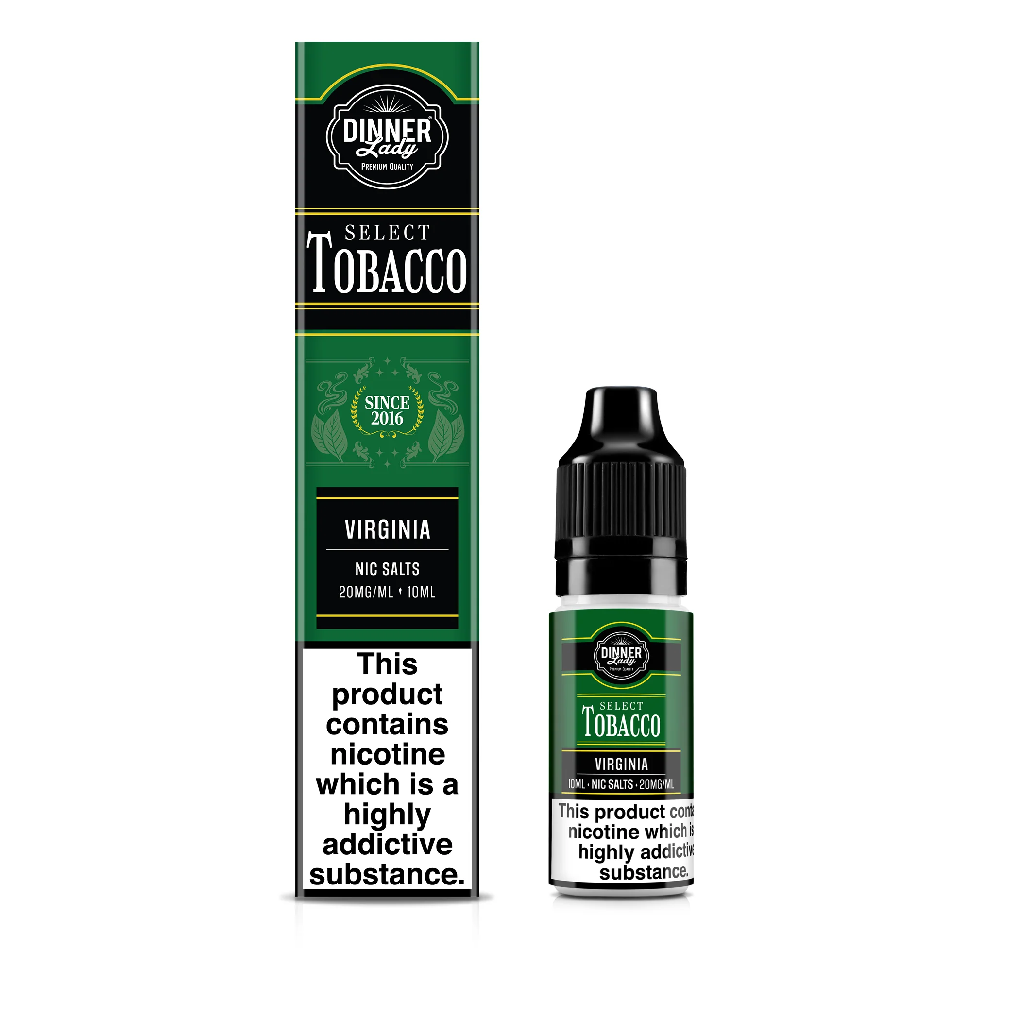 Virginia Tobacco Bar Salts 50:50 10ml E-liquid - Image 4
