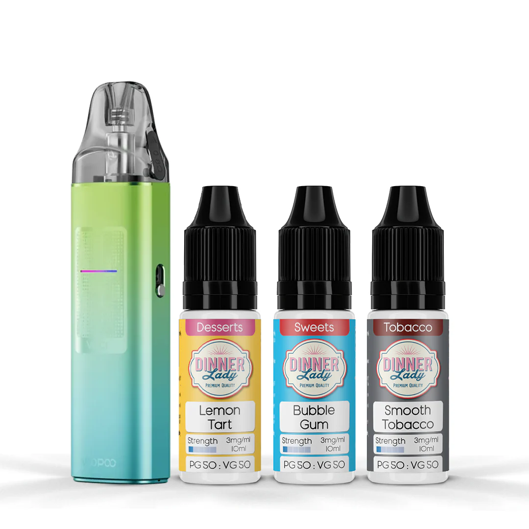 Voopoo Vinci S 50:50 Bundle