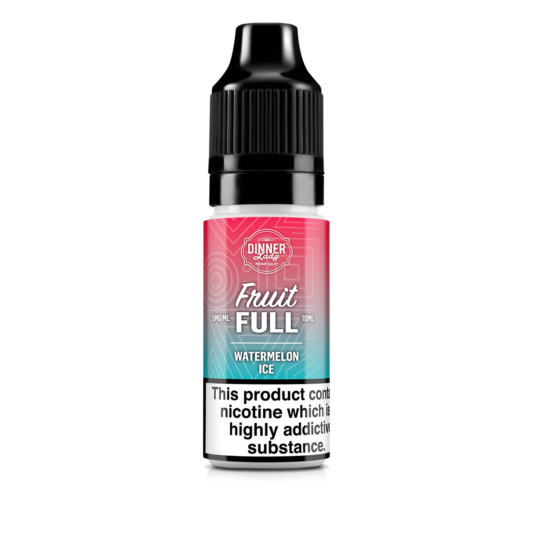 Watermelon Ice Bar Salts 50:50 10ml E-liquid - Image 5
